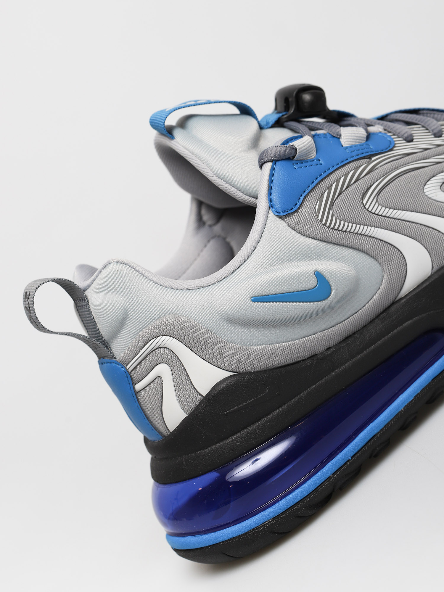 Nike Air Max 270 React Eng Schuhe (lt smoke grey/battle blue smoke grey)