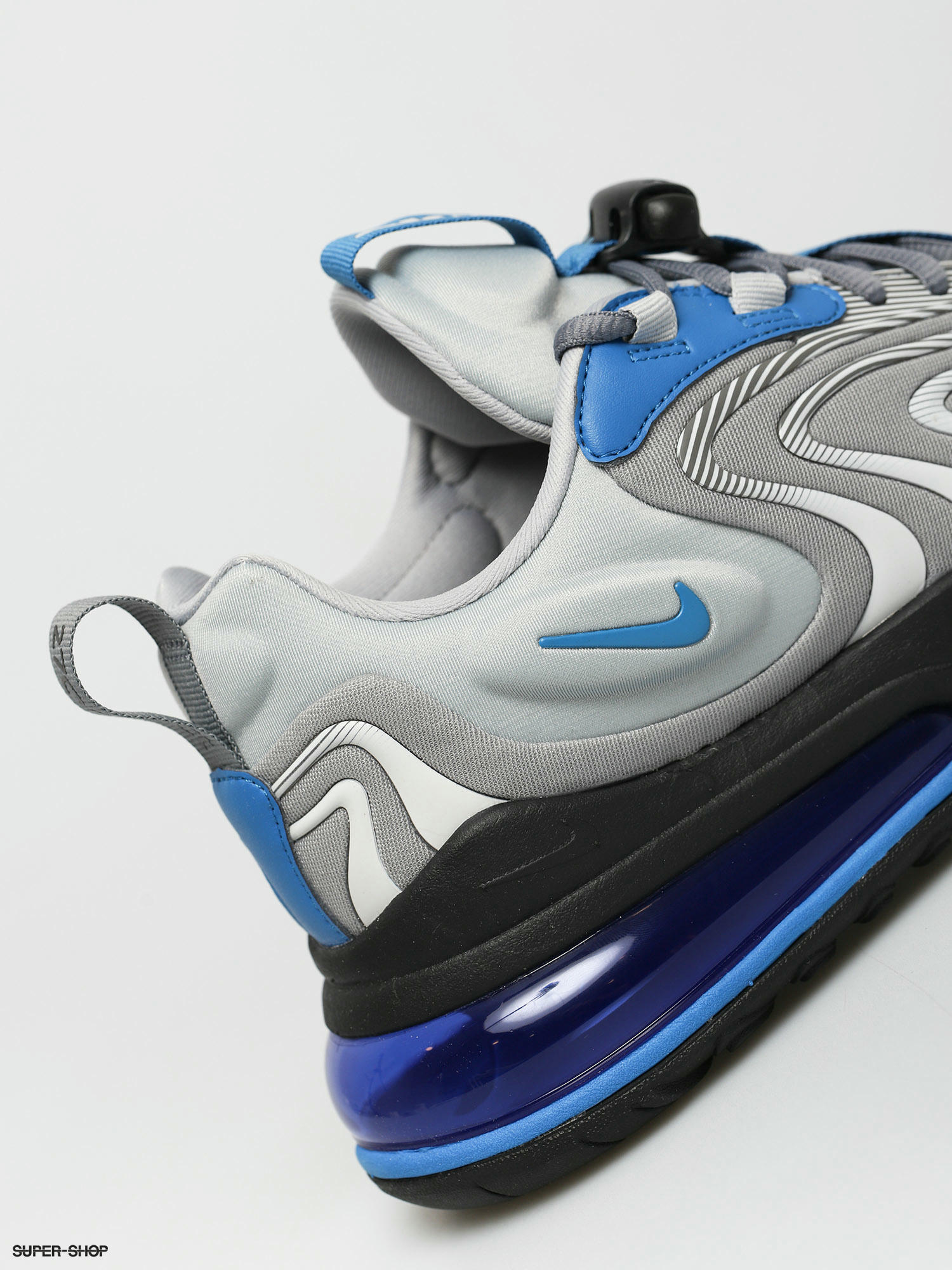Nike Air Max 270 React Eng Shoes (lt grey/battle grey)