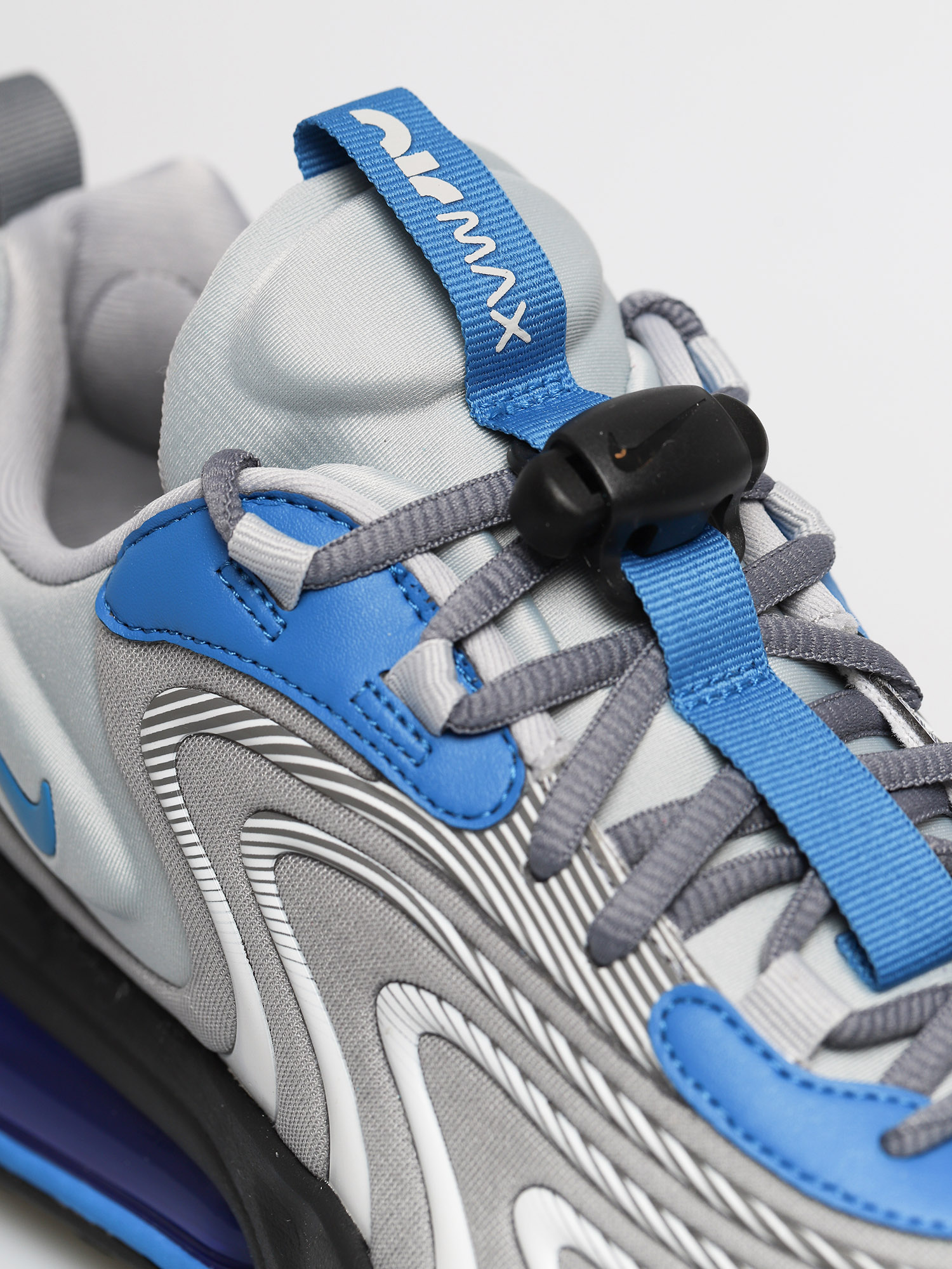 Nike Air Max 270 React Eng Schuhe (lt smoke grey/battle blue smoke grey)