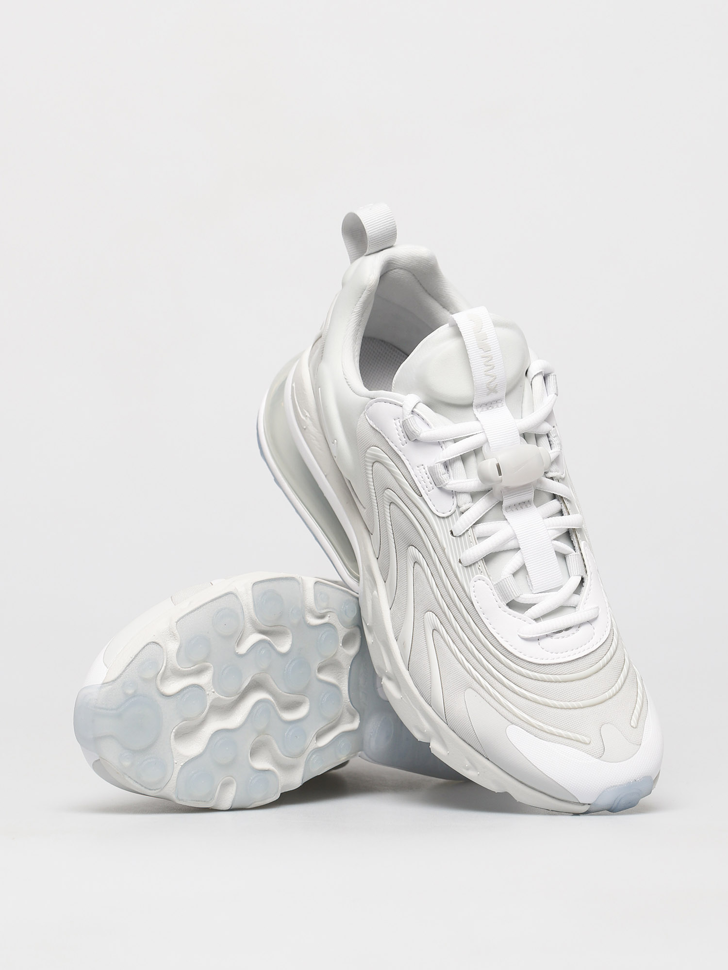 Nike Air Max 270 React Eng Shoes (photon dust/white platinum tint)