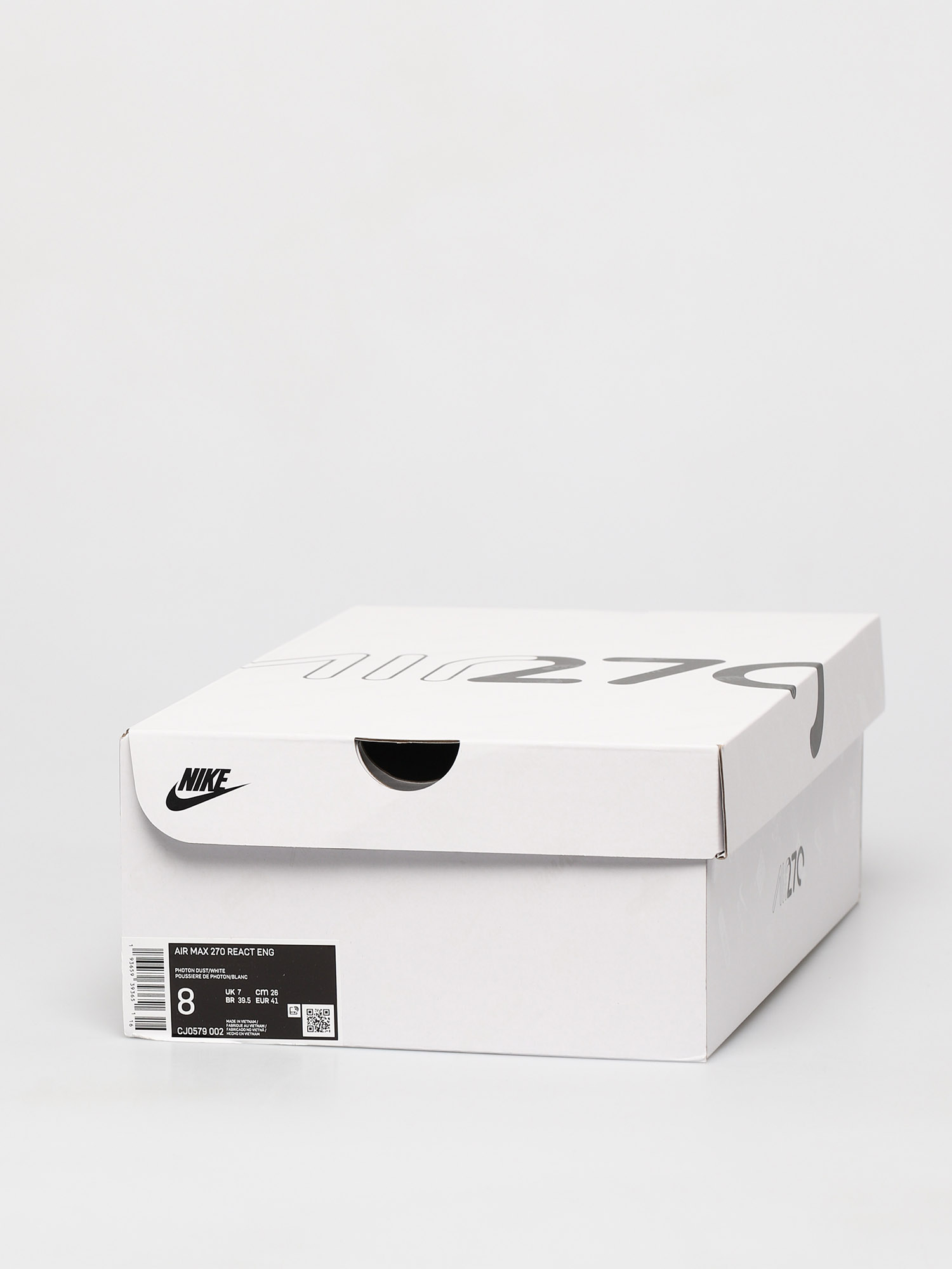 Nike Air Max 270 React Eng Schuhe (photon dust/white platinum tint)