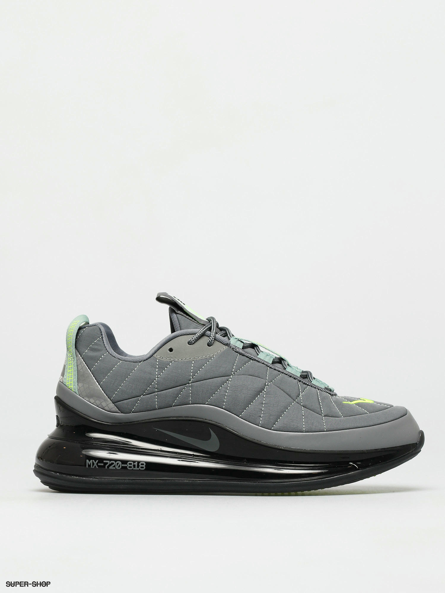 Nike Mx 720 818 Shoes grey smoke grey smoke grey black volt