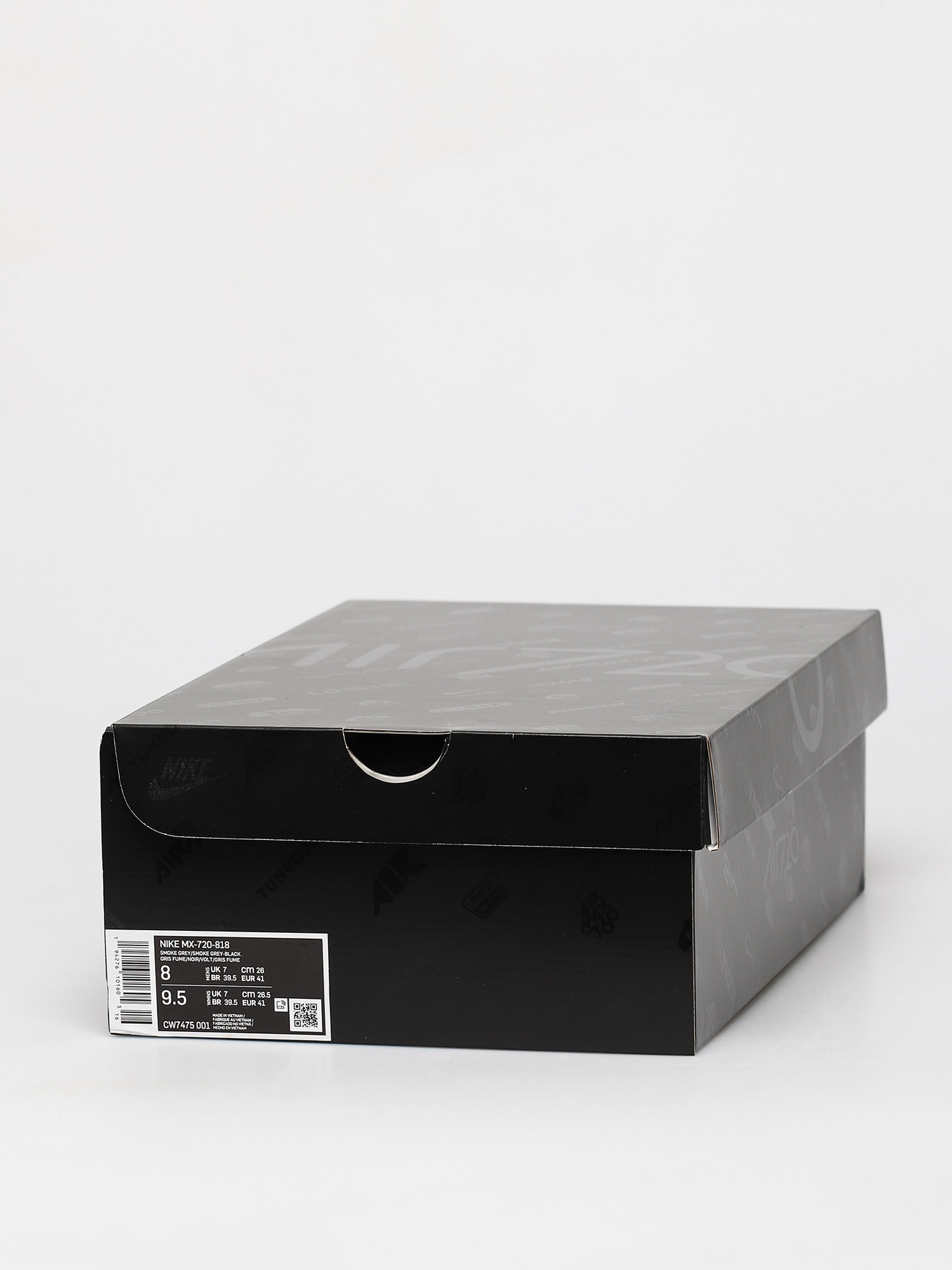 Nike Mx 720 818 Shoes (smoke grey/smoke grey black volt)