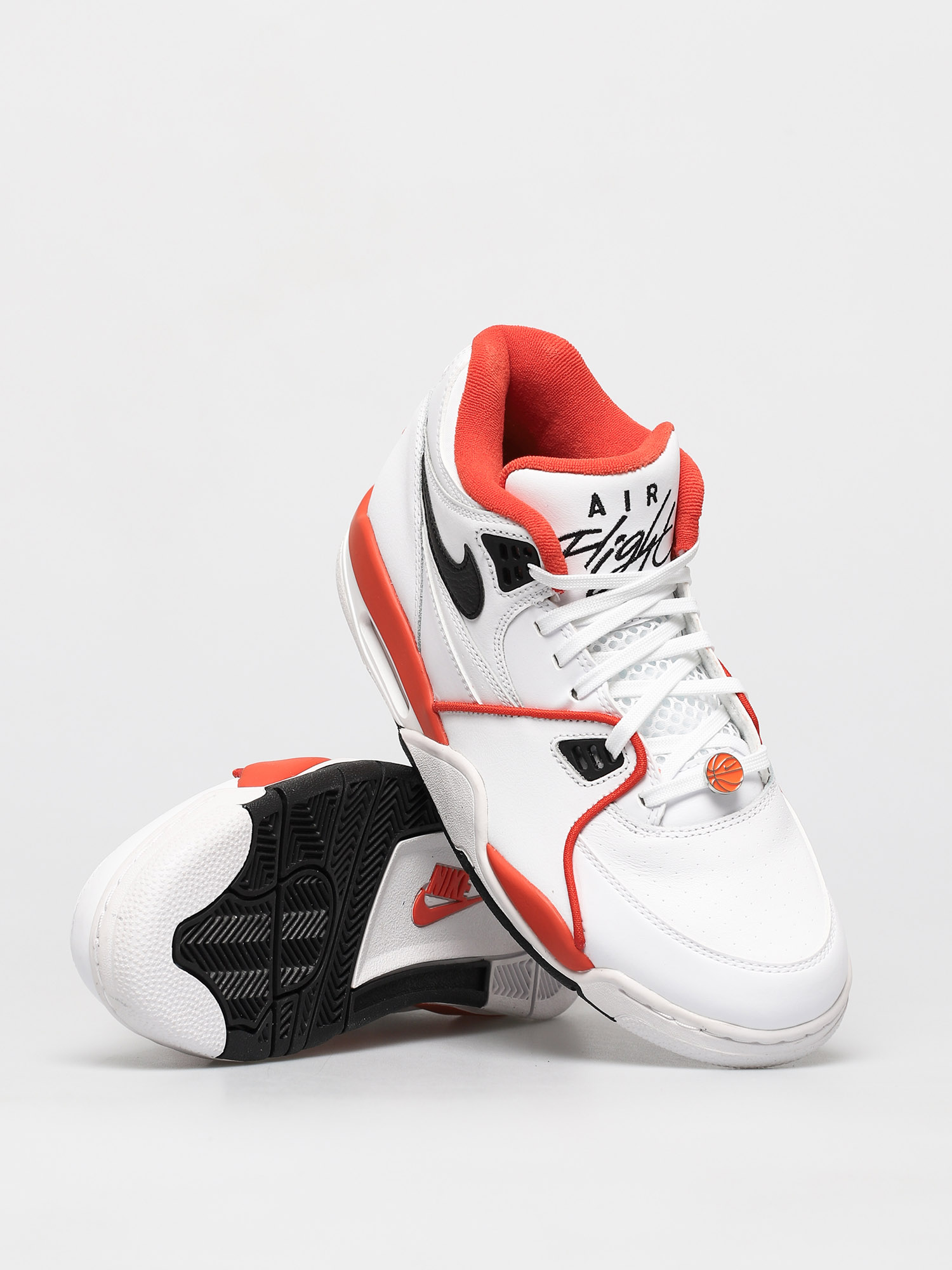 nike flight 89 orange