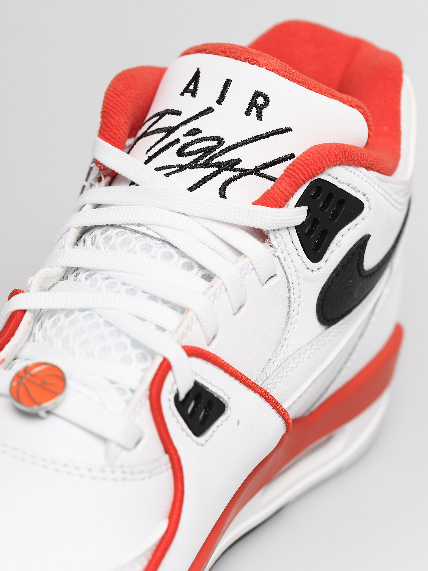 nike flight 89 orange