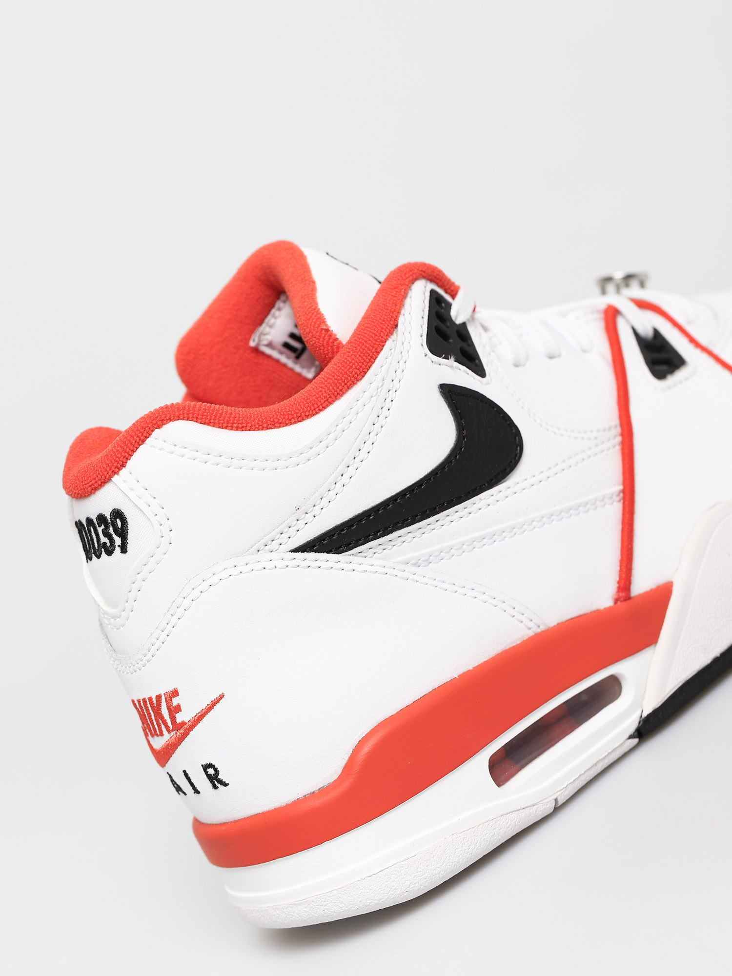 nike flight 89 orange