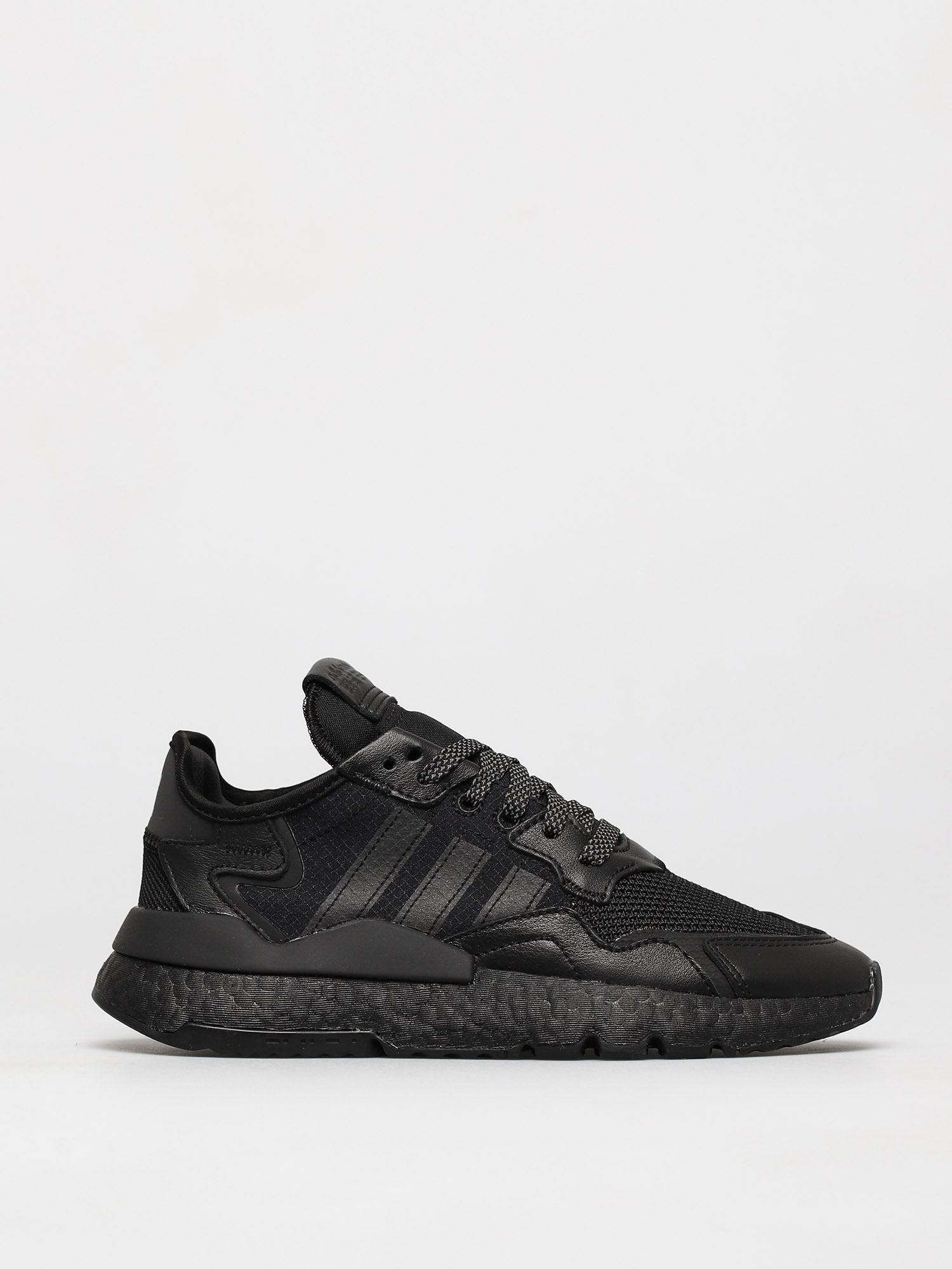 adidas Originals Nite Jogger Shoes (cblack/cblack/cblack)