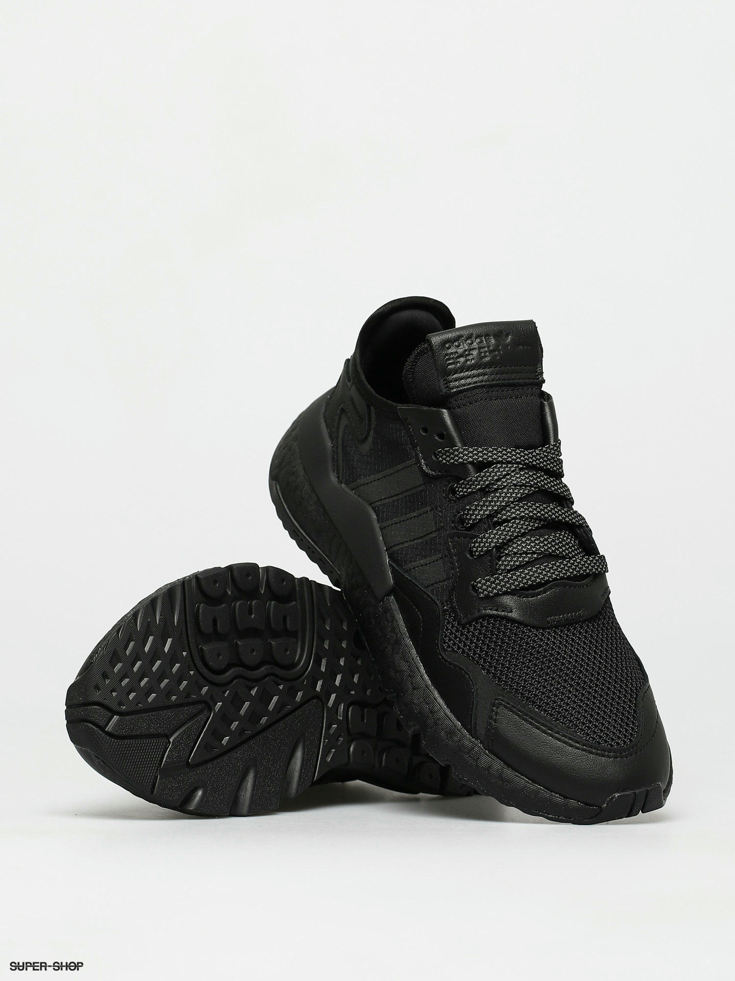 adidas Originals Nite Jogger Shoes cblack cblack cblack