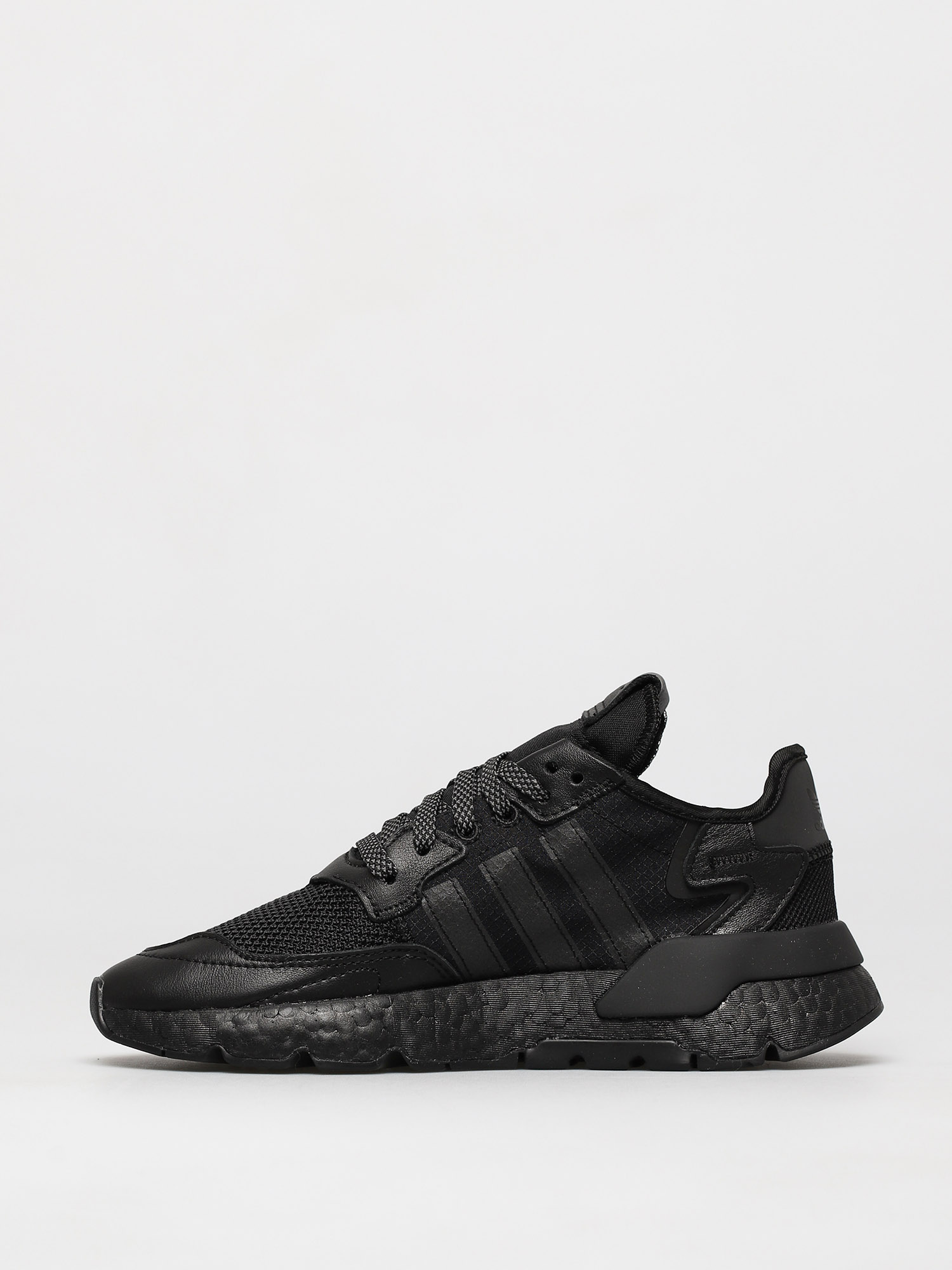 adidas Originals Nite Jogger Shoes (cblack/cblack/cblack)
