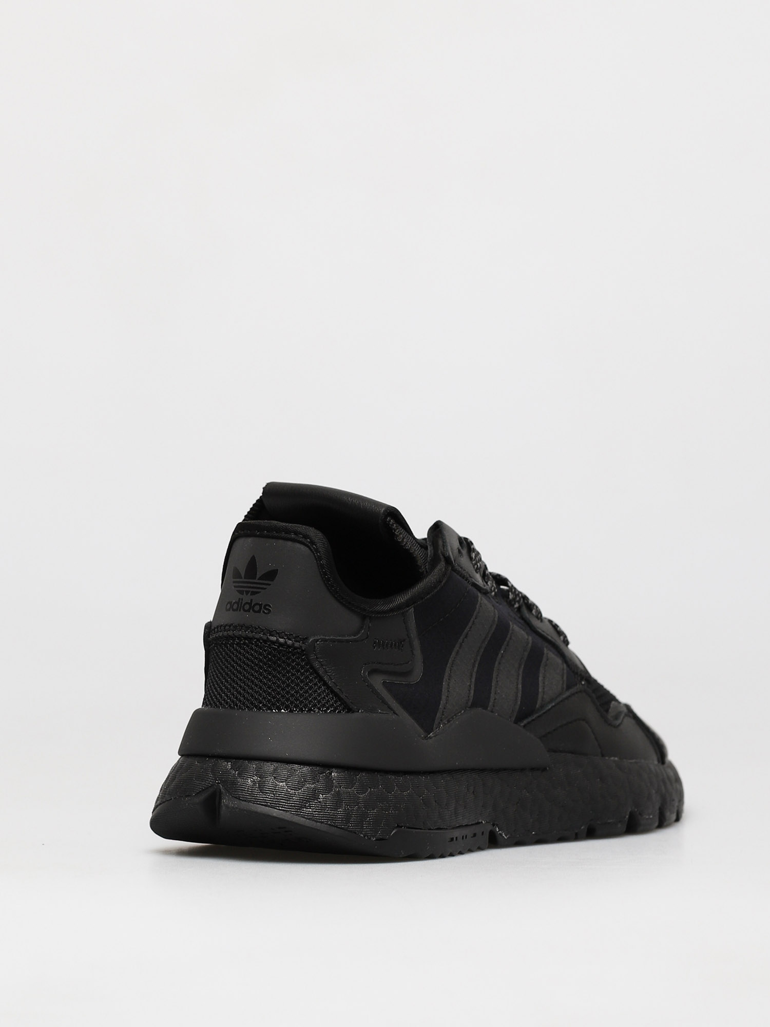 adidas Originals Nite Jogger Shoes (cblack/cblack/cblack)