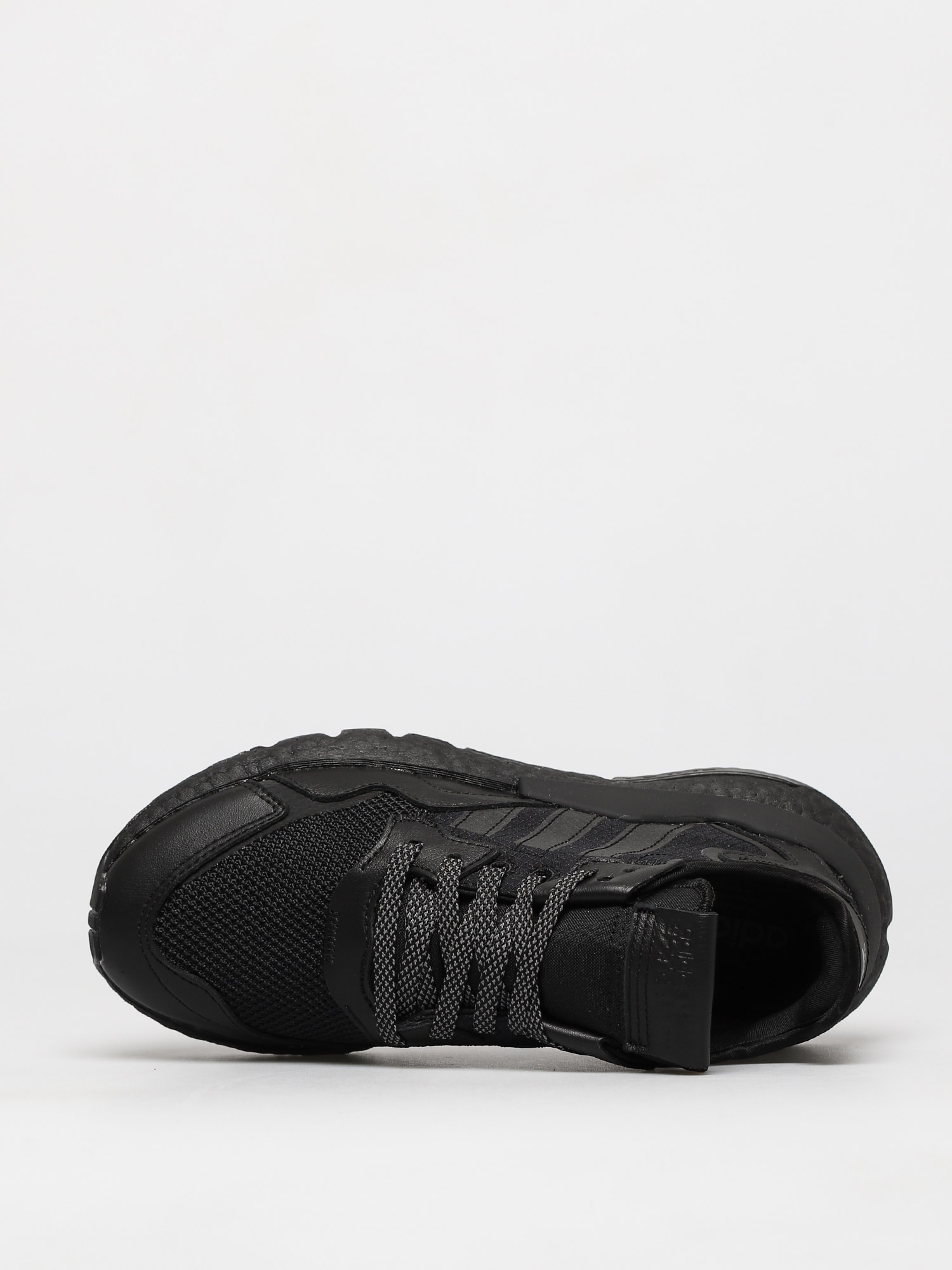adidas Originals Nite Jogger Shoes (cblack/cblack/cblack)