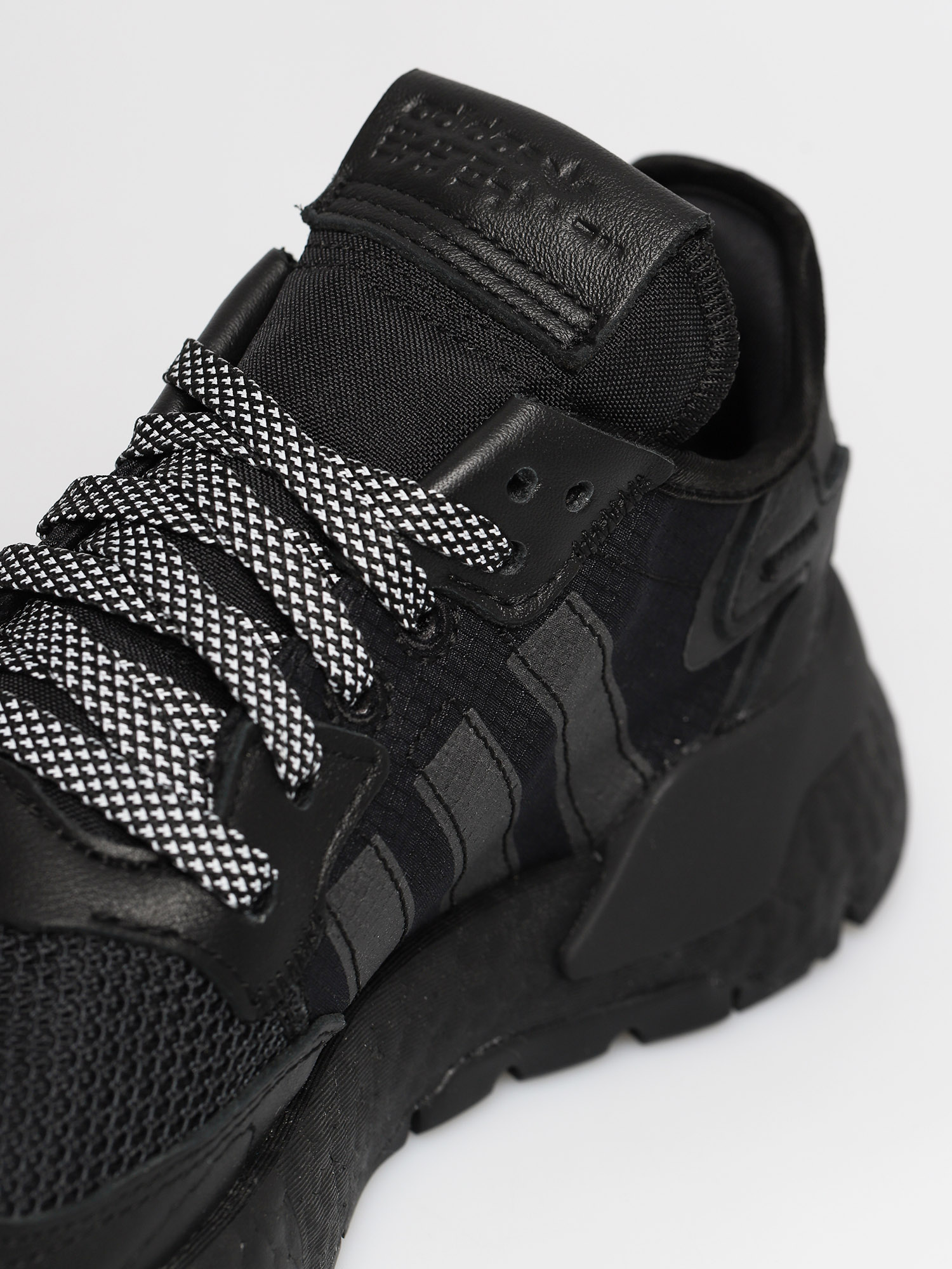 adidas Originals Nite Jogger Shoes (cblack/cblack/cblack)