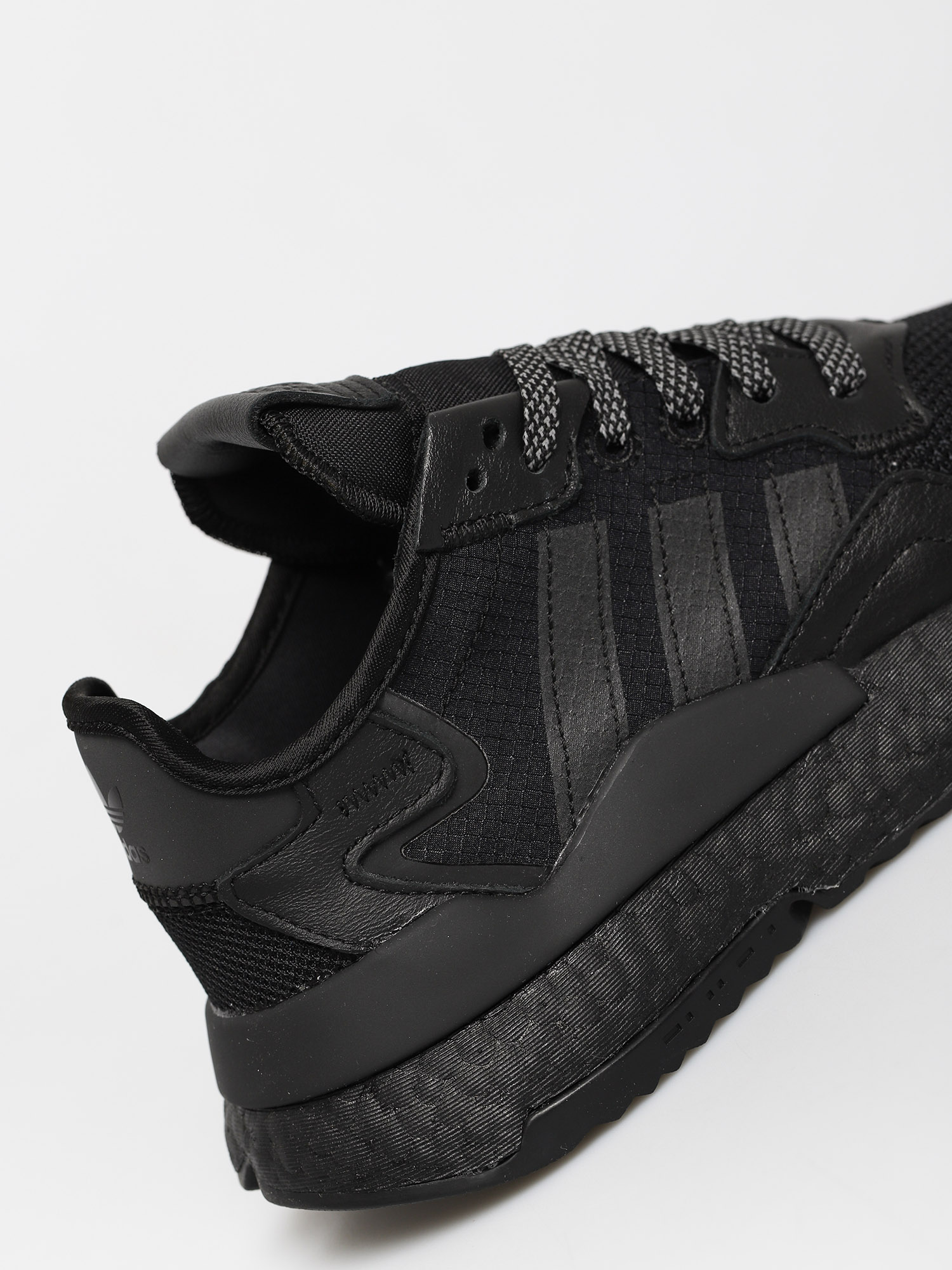 adidas Originals Nite Jogger Shoes (cblack/cblack/cblack)
