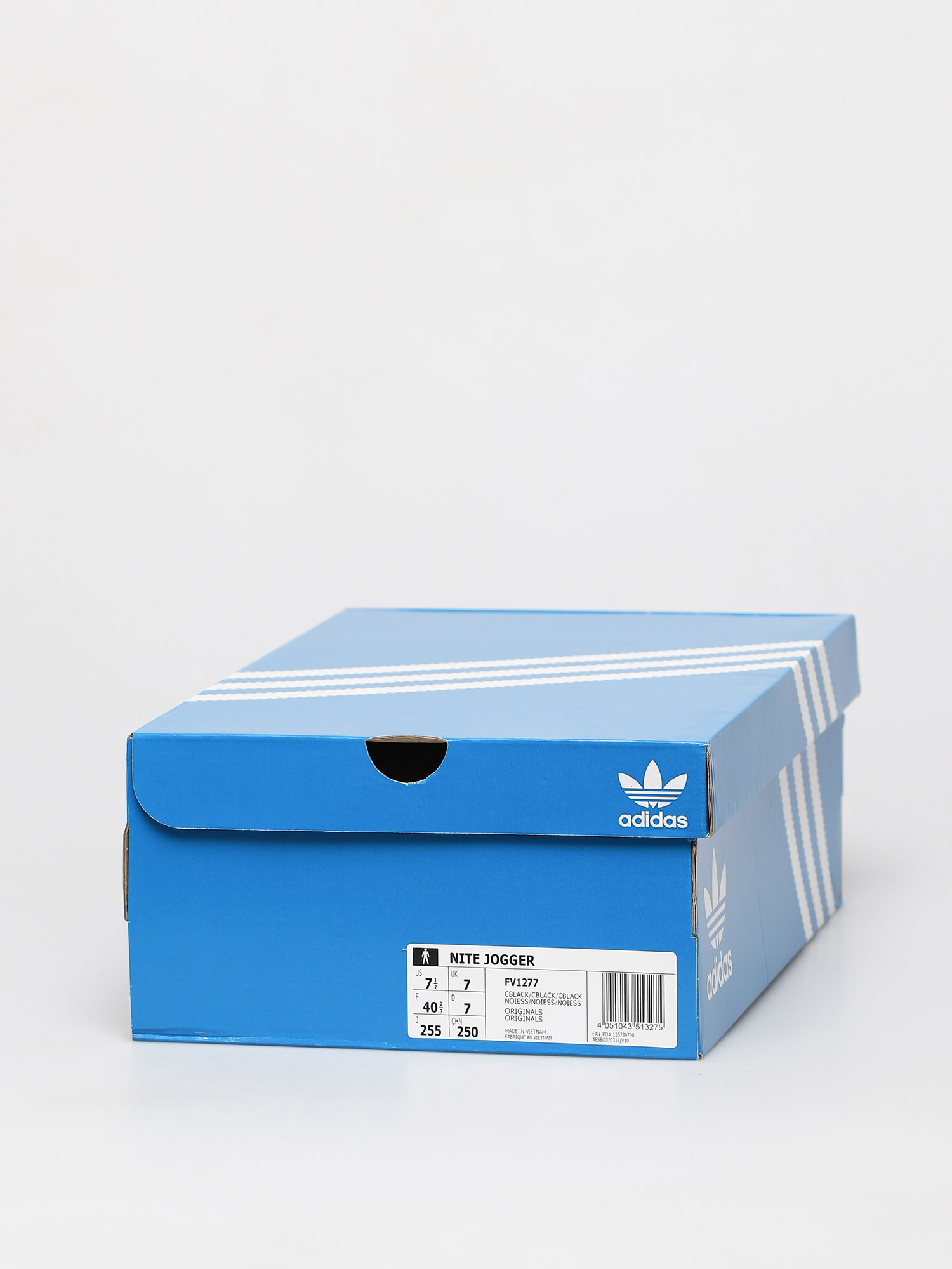 adidas Originals Nite Jogger Shoes (cblack/cblack/cblack)