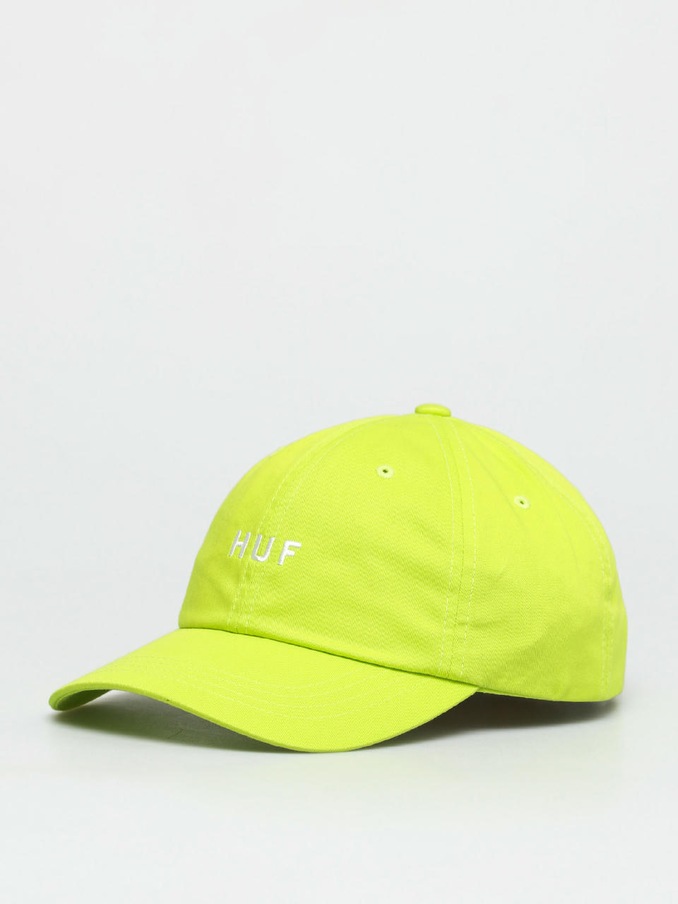 HUF Essentials OG Logo ZD Cap (hot lime)