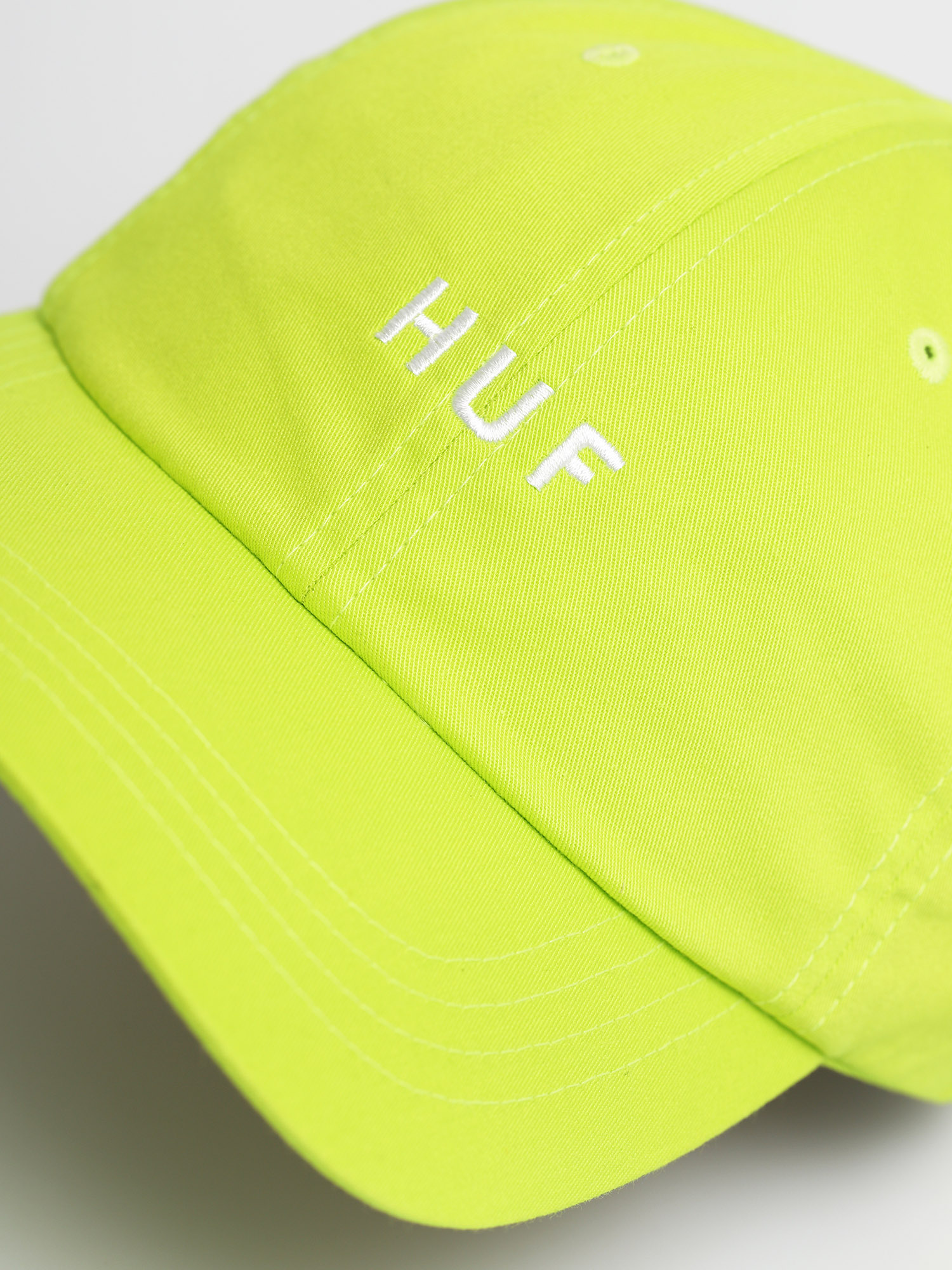 HUF Essentials OG Logo ZD Cap (hot lime)
