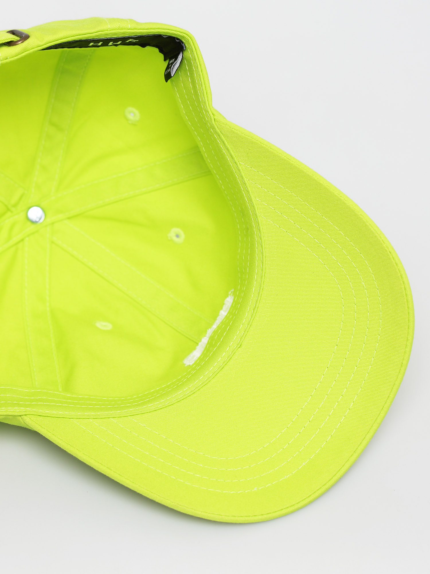 HUF Essentials OG Logo ZD Cap (hot lime)