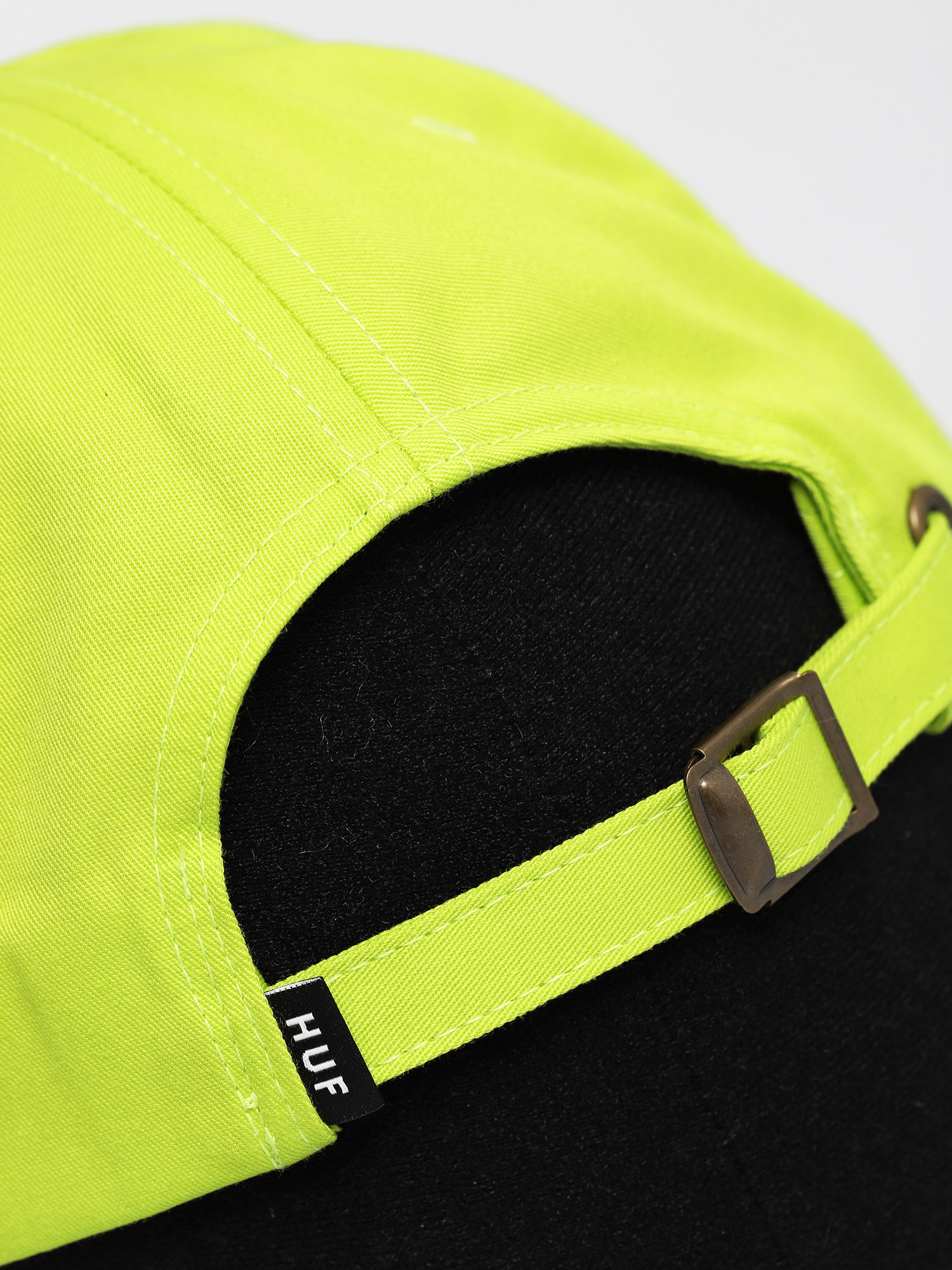 HUF Essentials OG Logo ZD Cap (hot lime)
