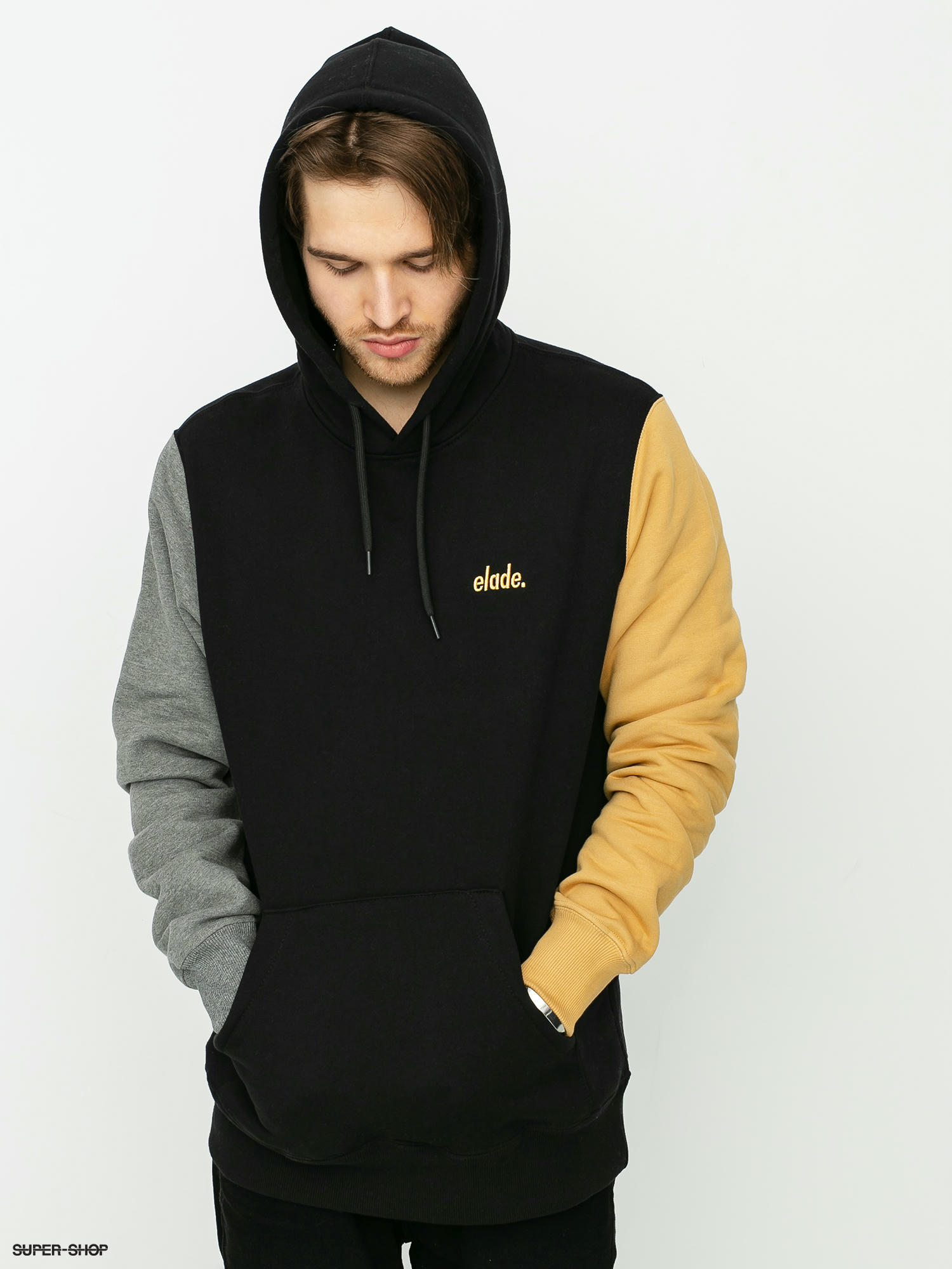 black colour hoodie