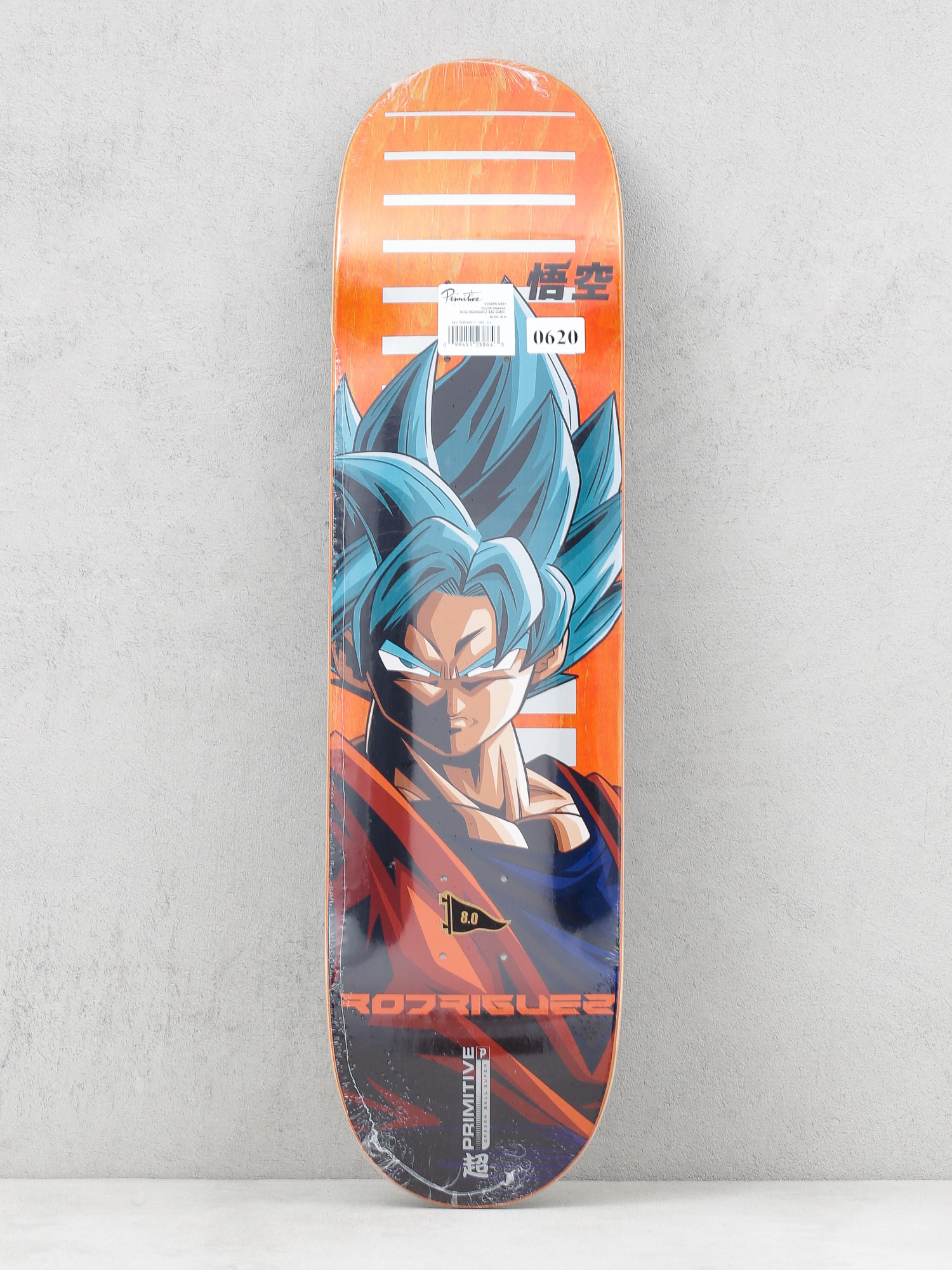 Primitive Rodriguez Ssg Goku Deck (orange)