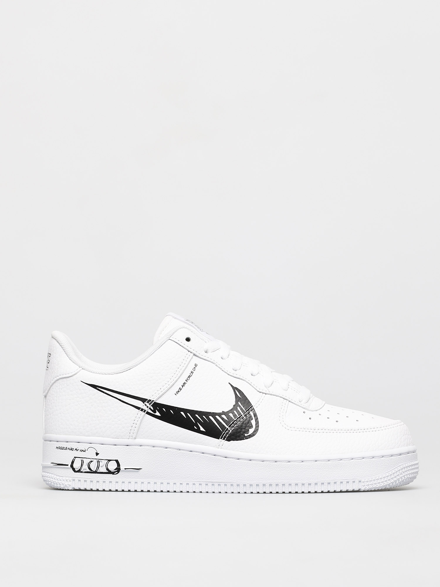 Nike Air Force 1 Lv8 Utility Schuhe (white/black white)