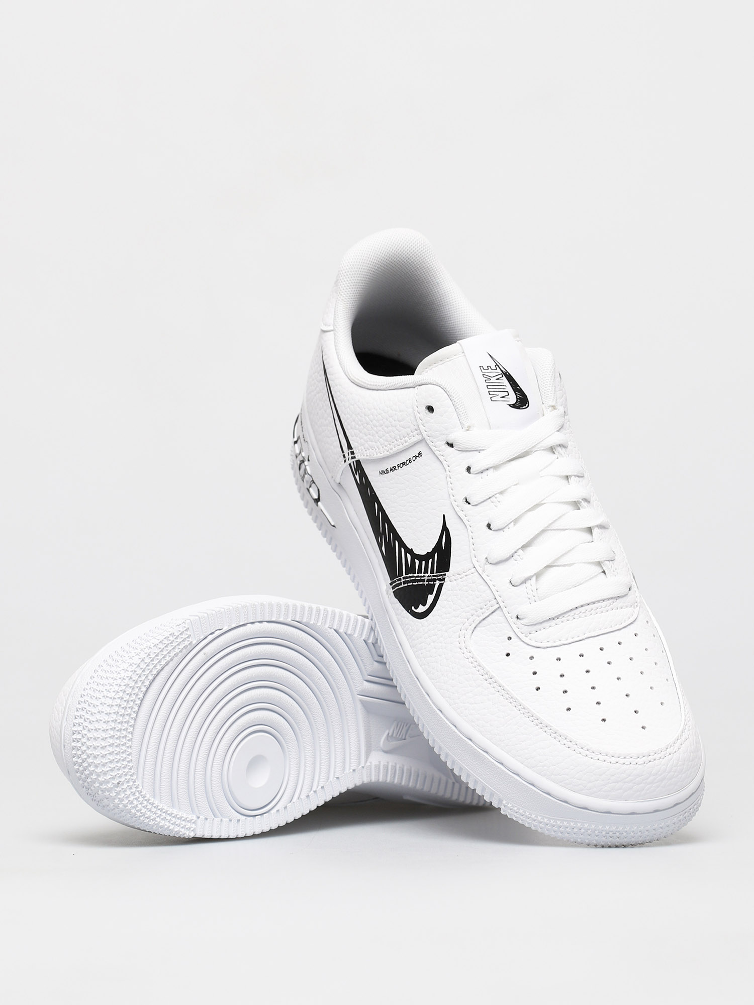 Nike Air Force 1 Lv8 Utility Schuhe (white/black white)