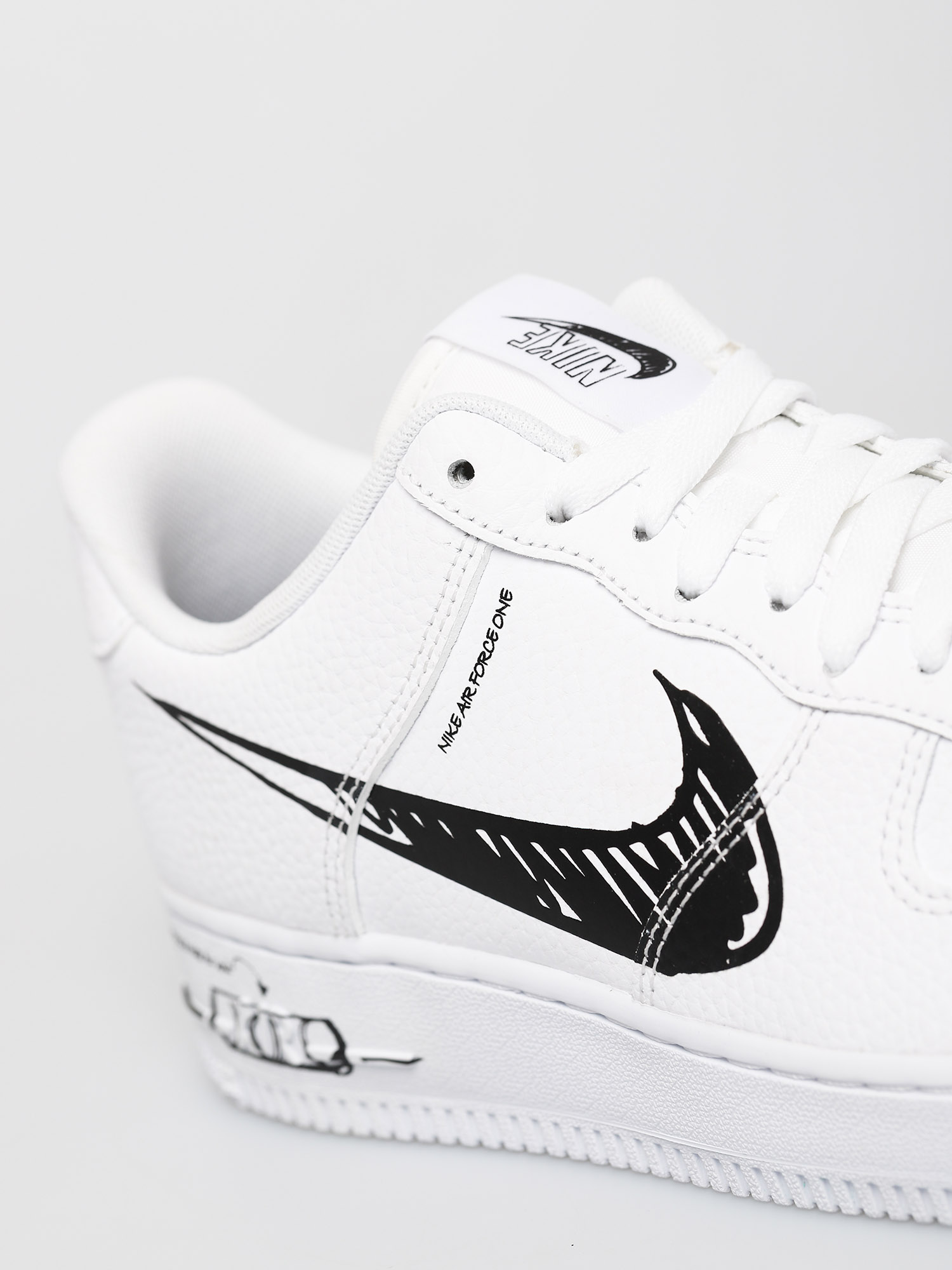Nike Air Force 1 Lv8 Utility Schuhe (white/black white)