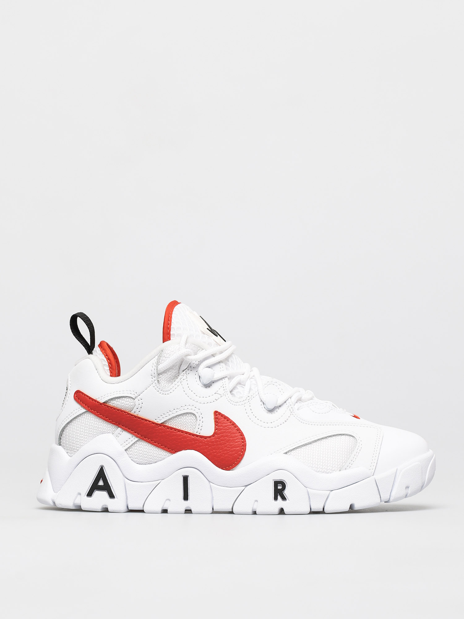 Nike Air Barrage Low Shoes (white/team orange/black/black)