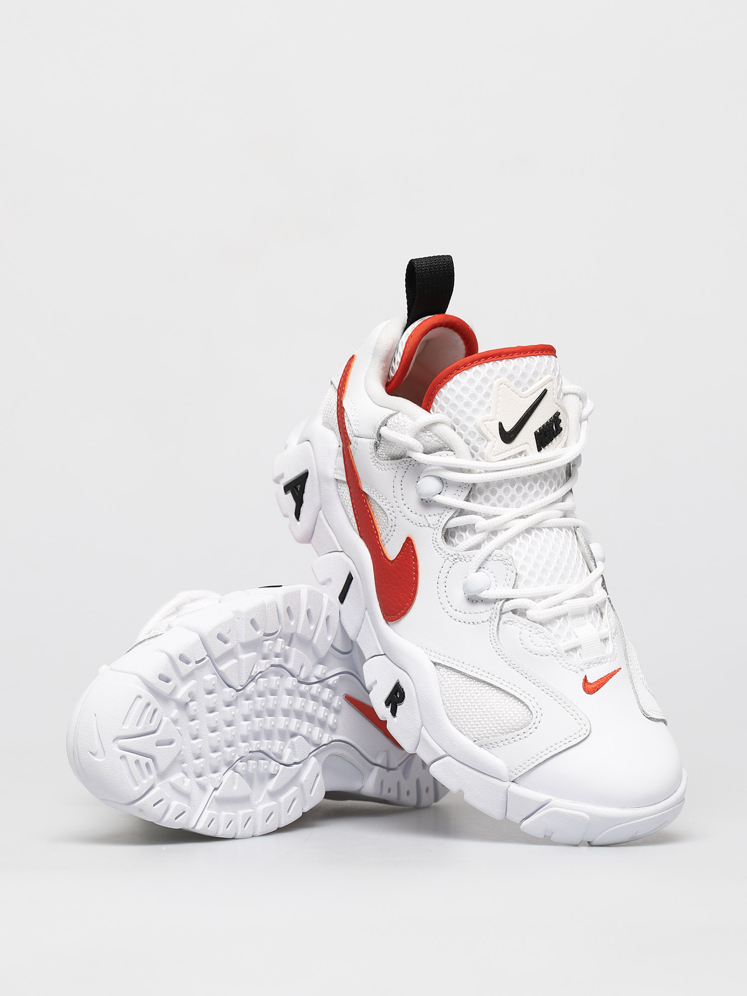 Nike Men's Nike Barrage Junior White NIKE Air Barrage Low