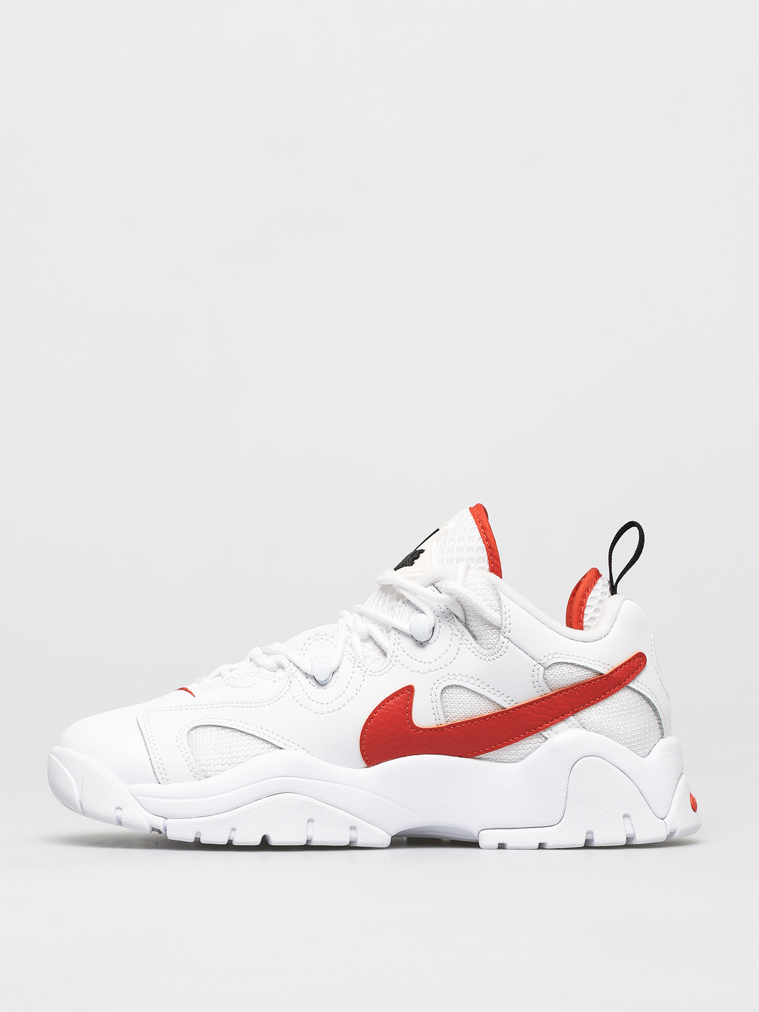 Nike Air Barrage Low Shoes (white/team orange/black/black)