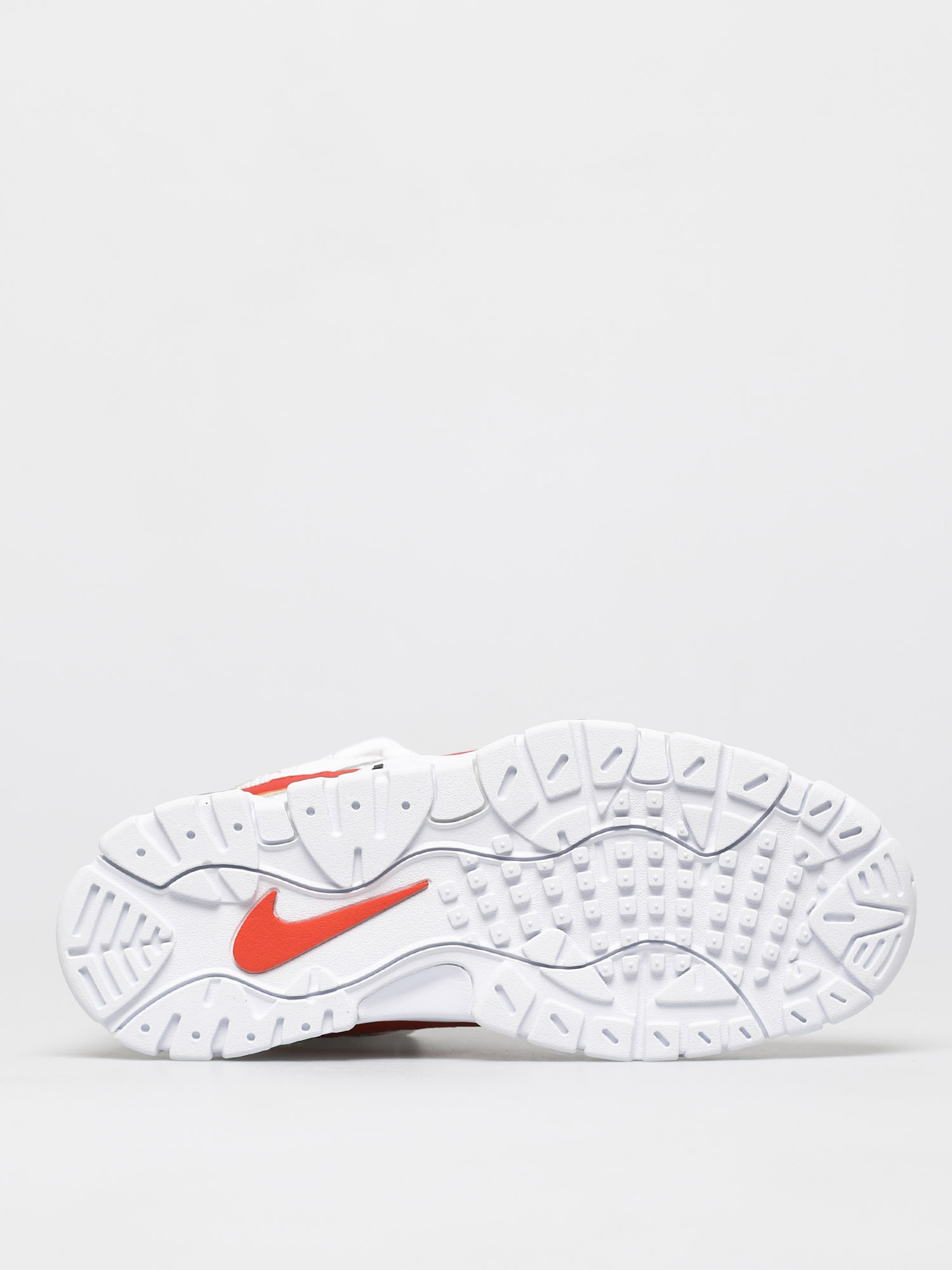 Nike Air Barrage Low Shoes (white/team orange/black/black)