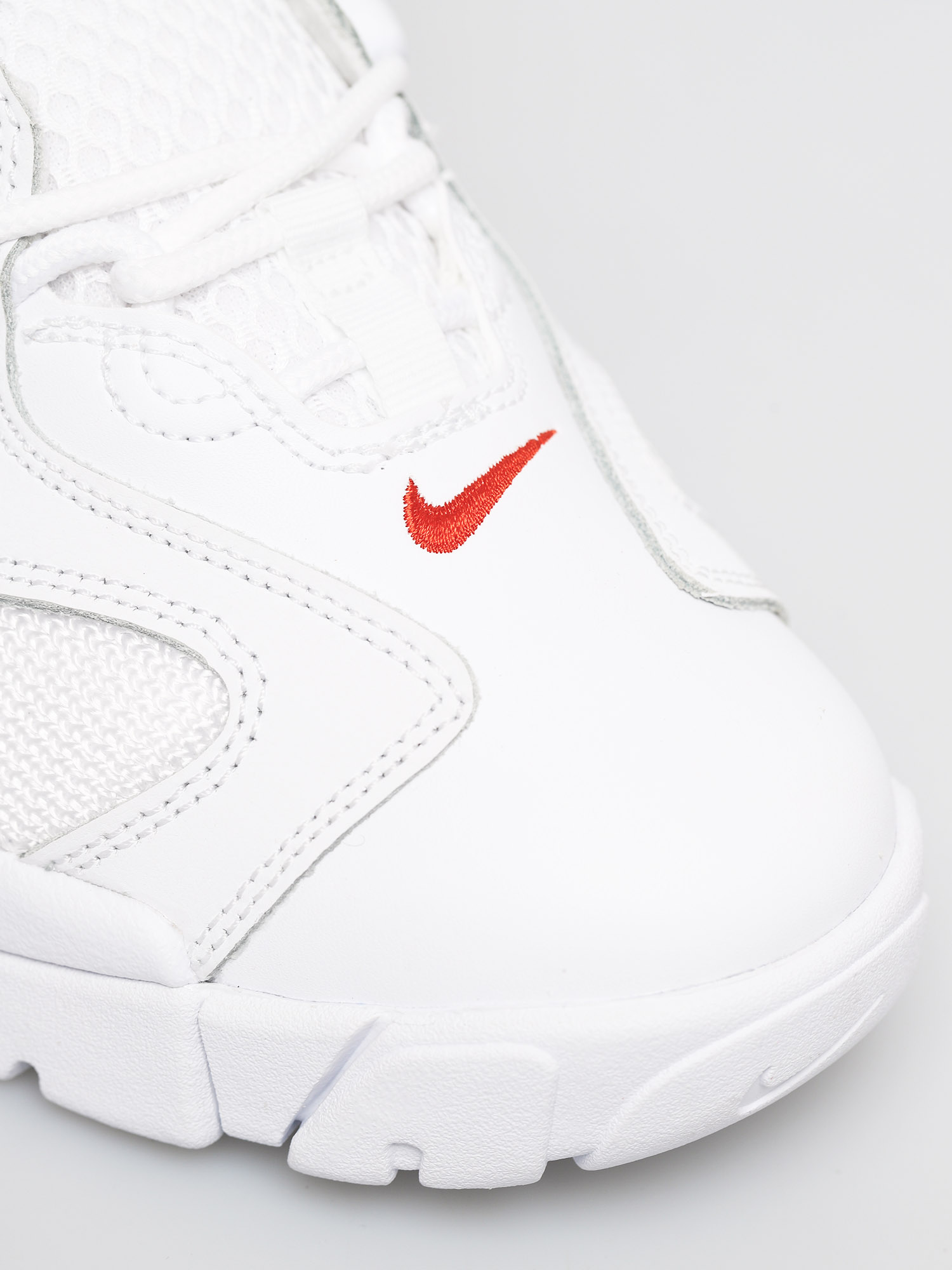 Nike Air Barrage Low Schuhe (white/team orange/black/black)