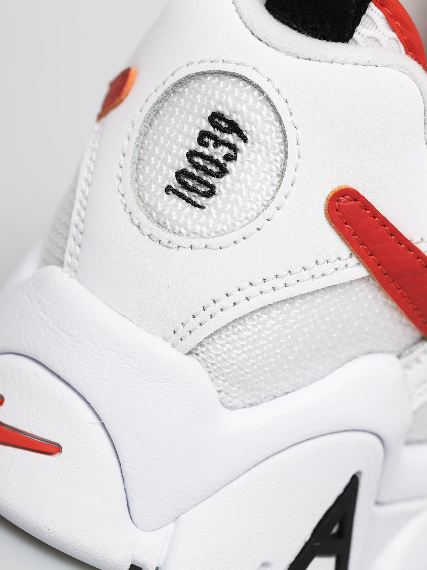 Nike Air Barrage Low Shoes (white/team orange/black/black)