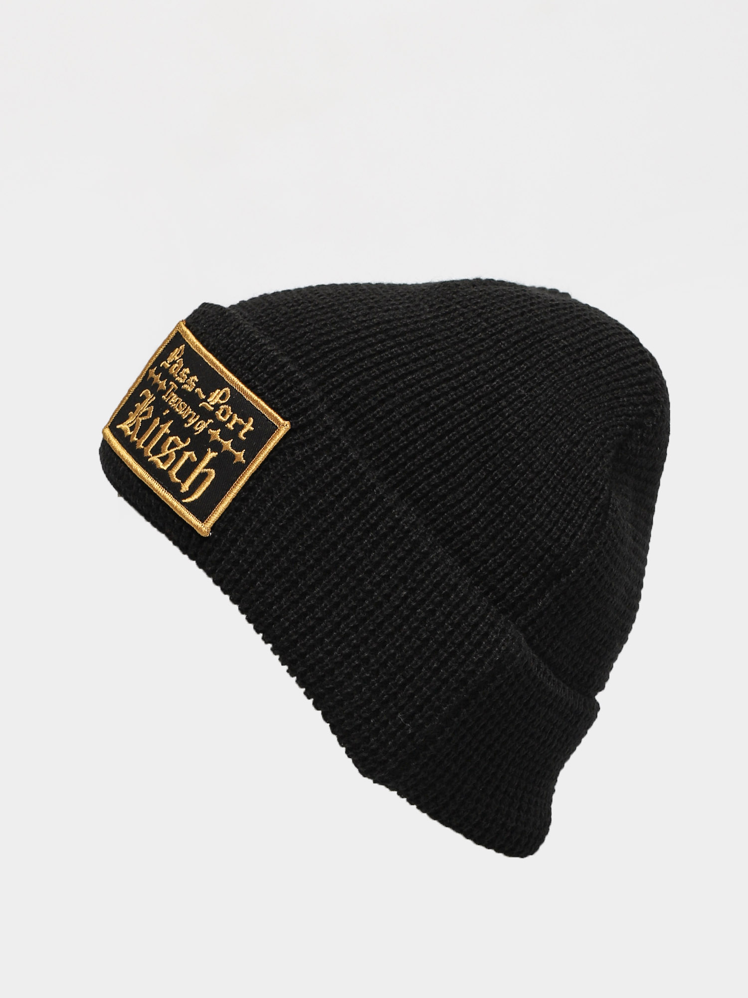 Pass Port Treasury Beanie (black)