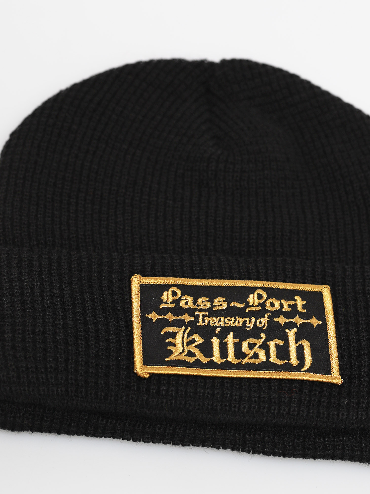 Pass Port Treasury Beanie (black)