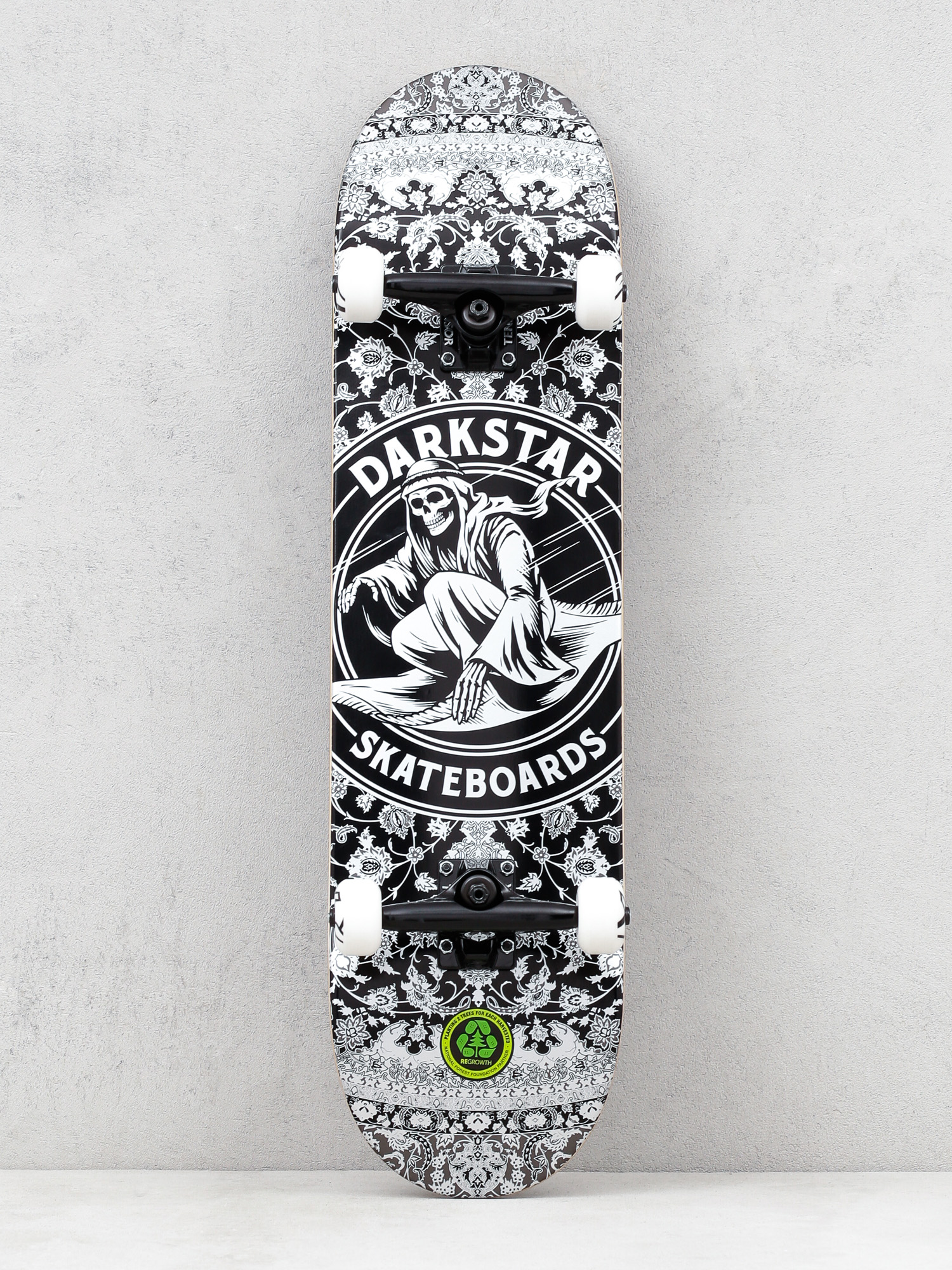 Darkstar Magic Carpet Skateboard (gunsmoke)