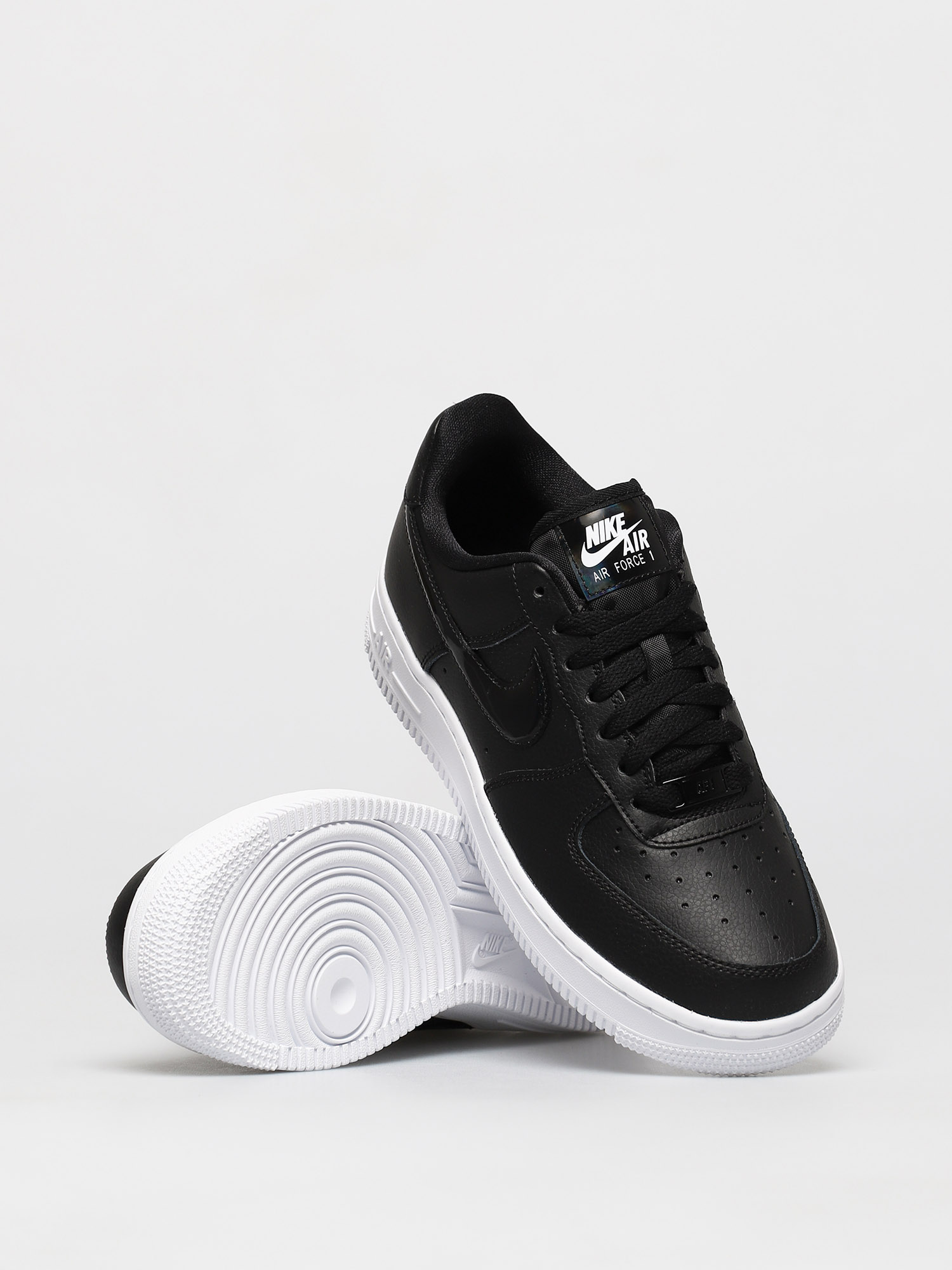 Nike Air Force 1 07 Essential Schuhe Wmn (black/black white)