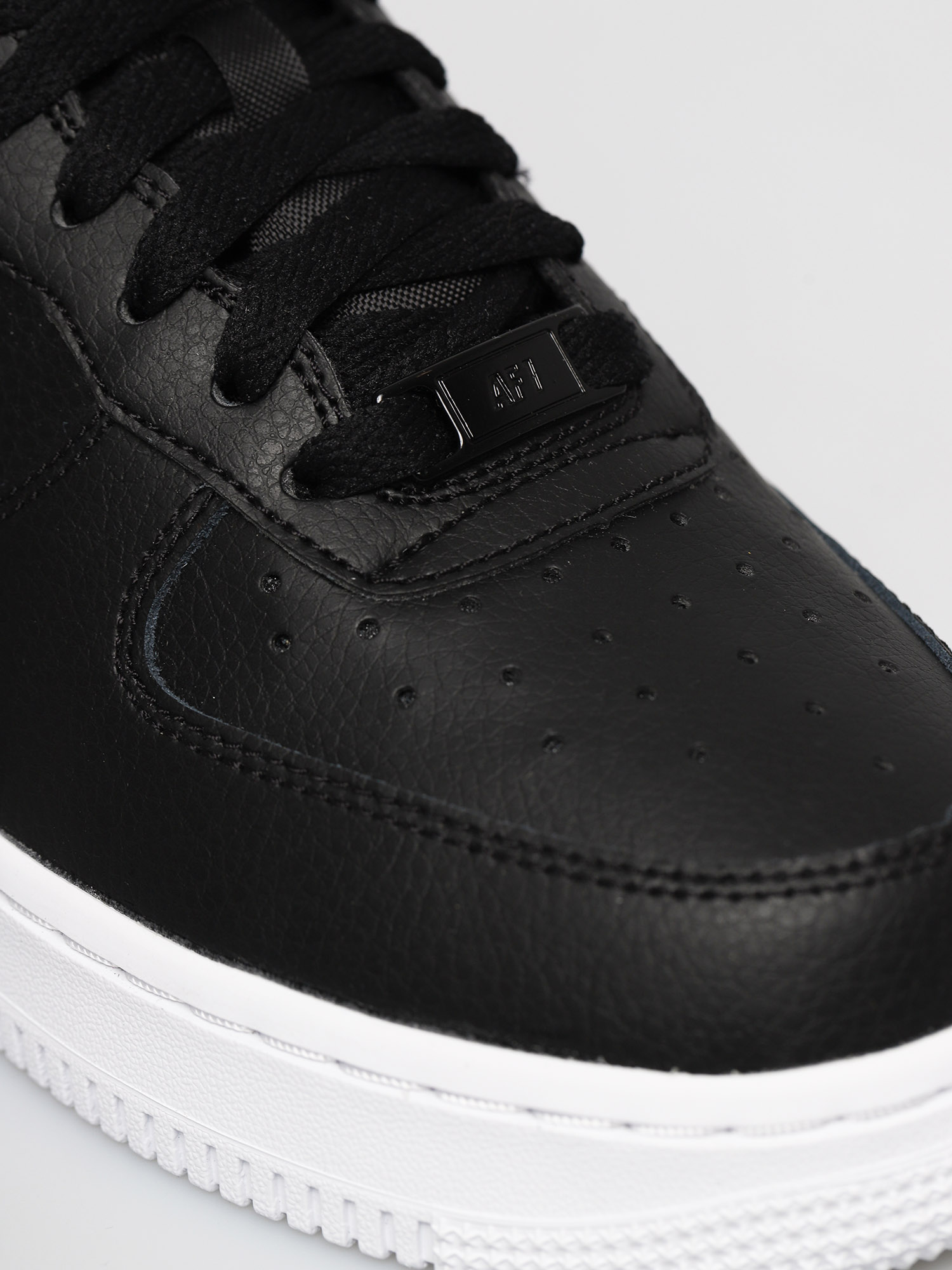 Nike Air Force 1 07 Essential Schuhe Wmn (black/black white)
