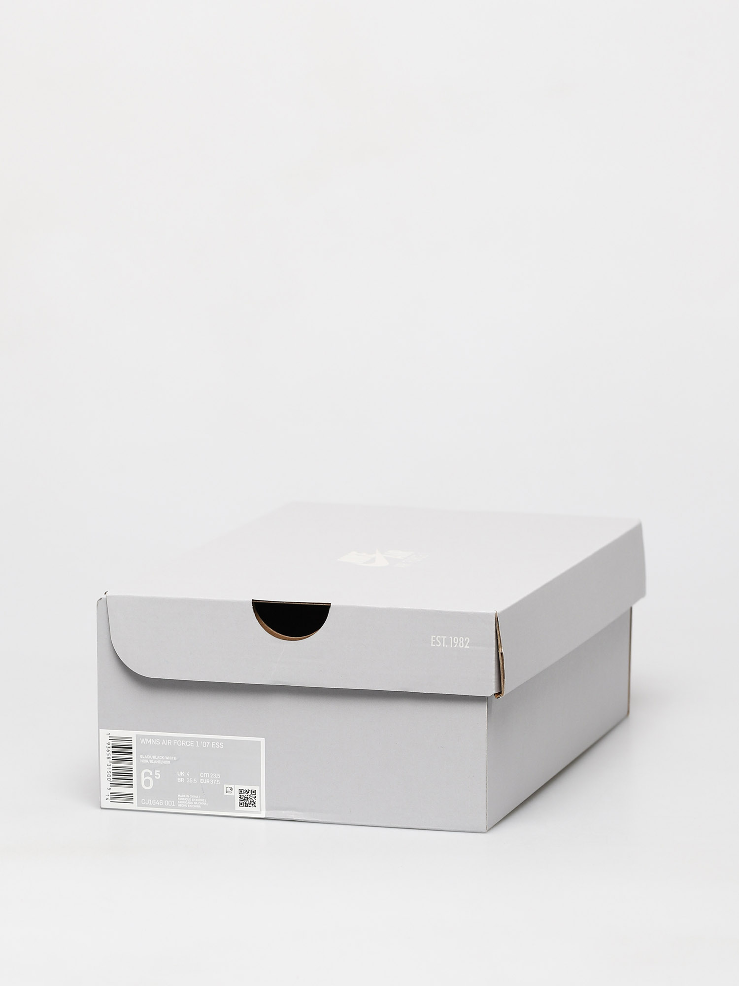 Nike Air Force 1 07 Essential Schuhe Wmn (black/black white)