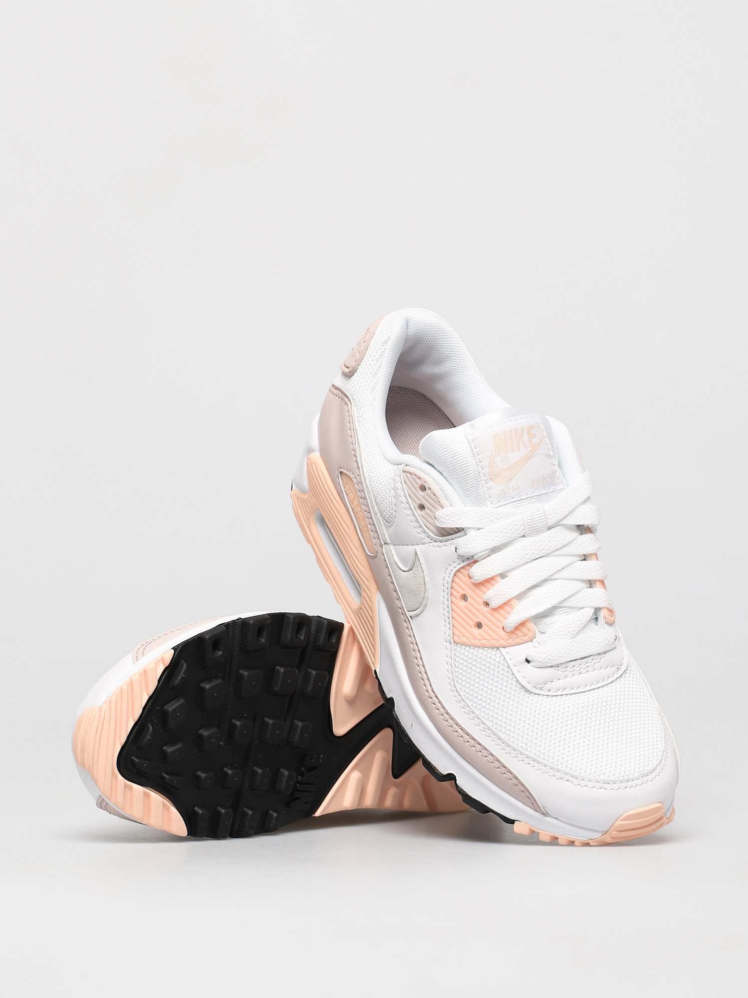 Nike Air Max 90 Schuhe Wmn (white/platinum tint barely rose)