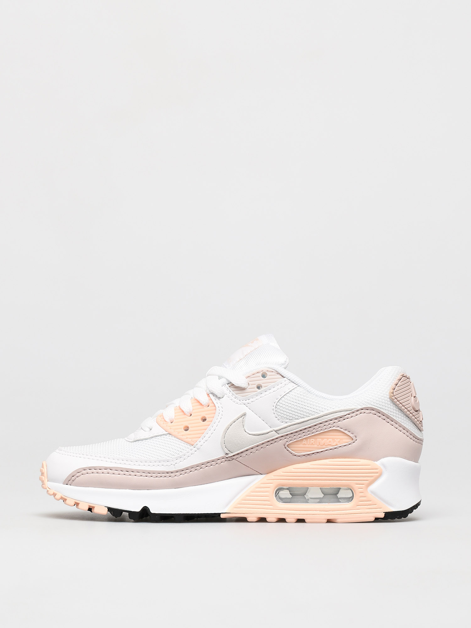 Nike Air Max 90 Shoes Wmn (white/platinum tint barely rose)