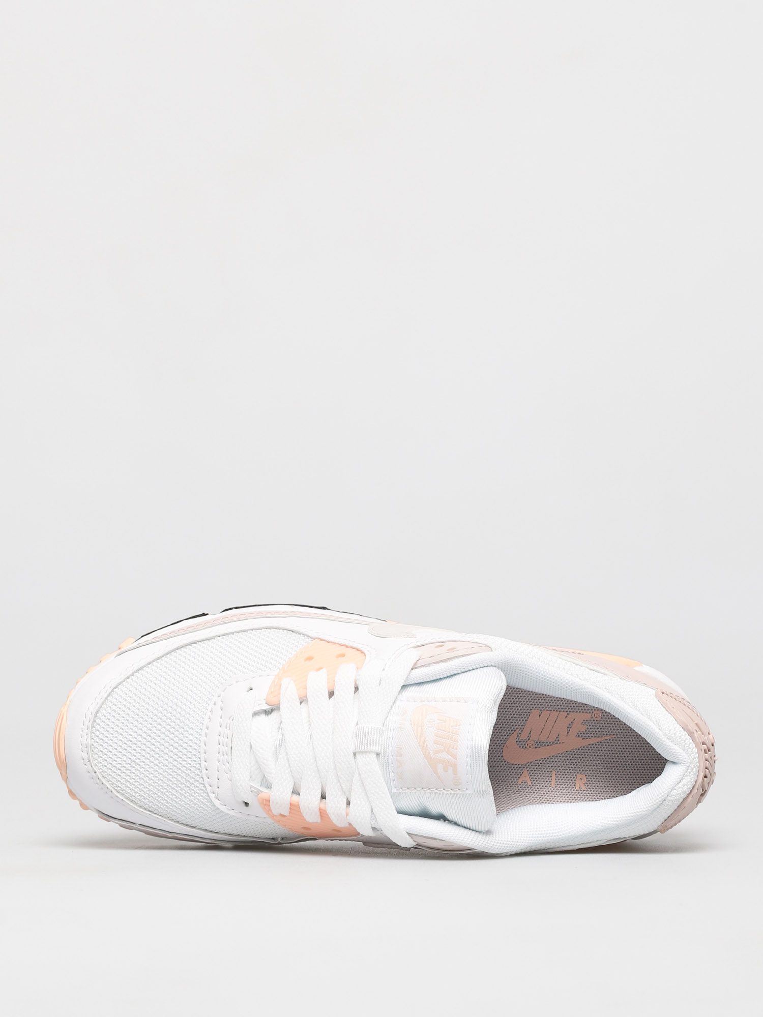 Nike Air Max 90 Shoes Wmn (white/platinum tint barely rose)