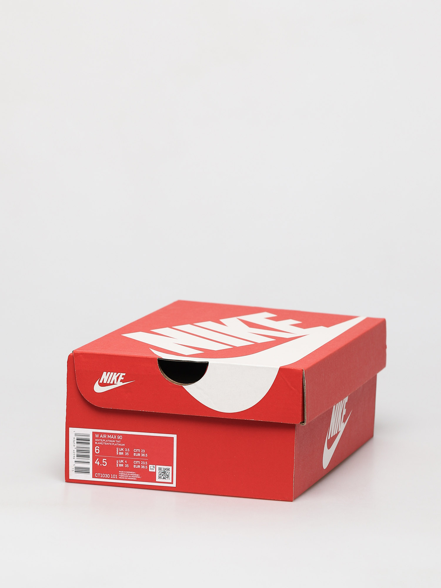Nike Air Max 90 Shoes Wmn (white/platinum tint barely rose)