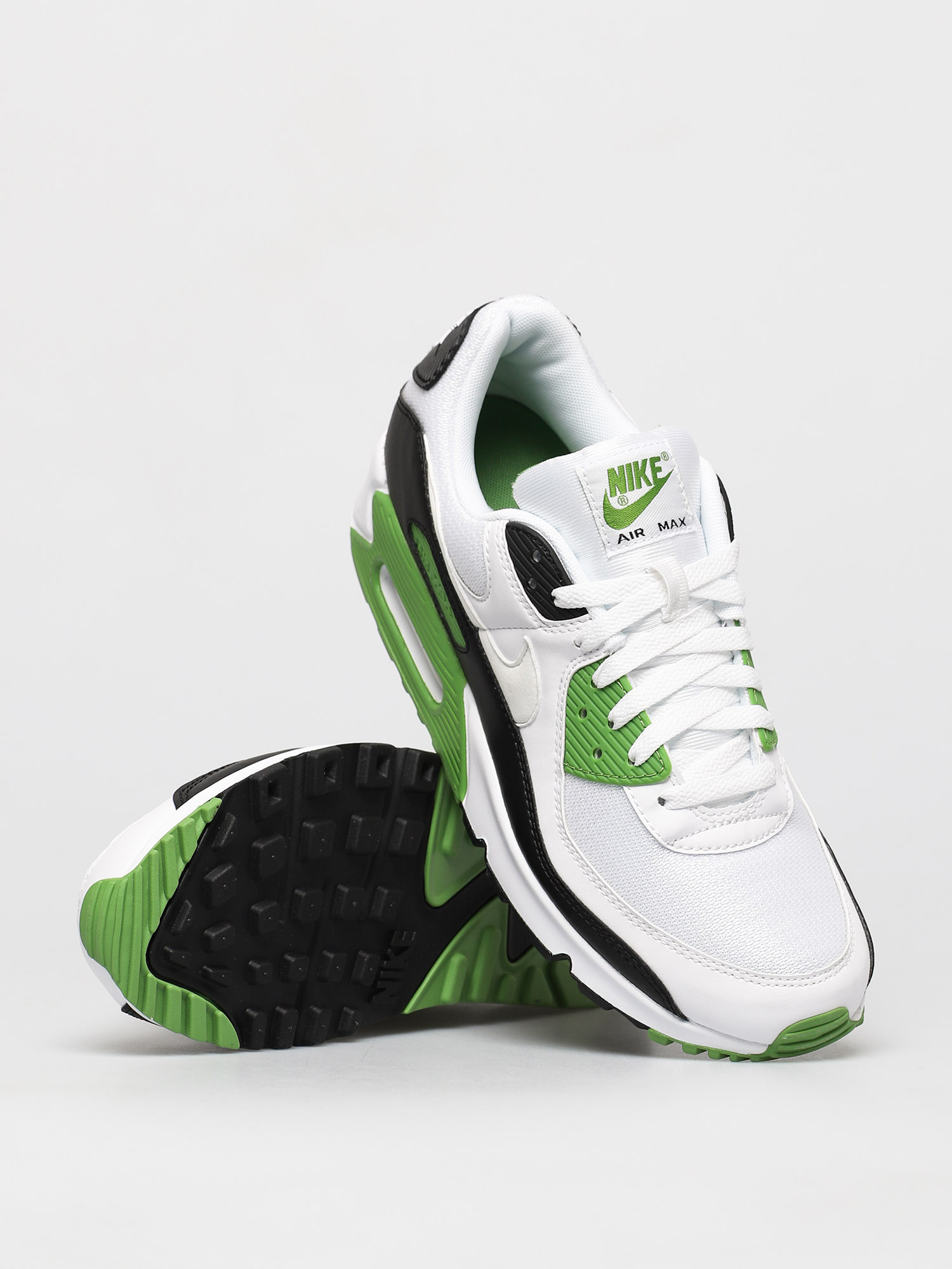 Nike Air Max 90 Shoes white (white/white chlorophyll black)