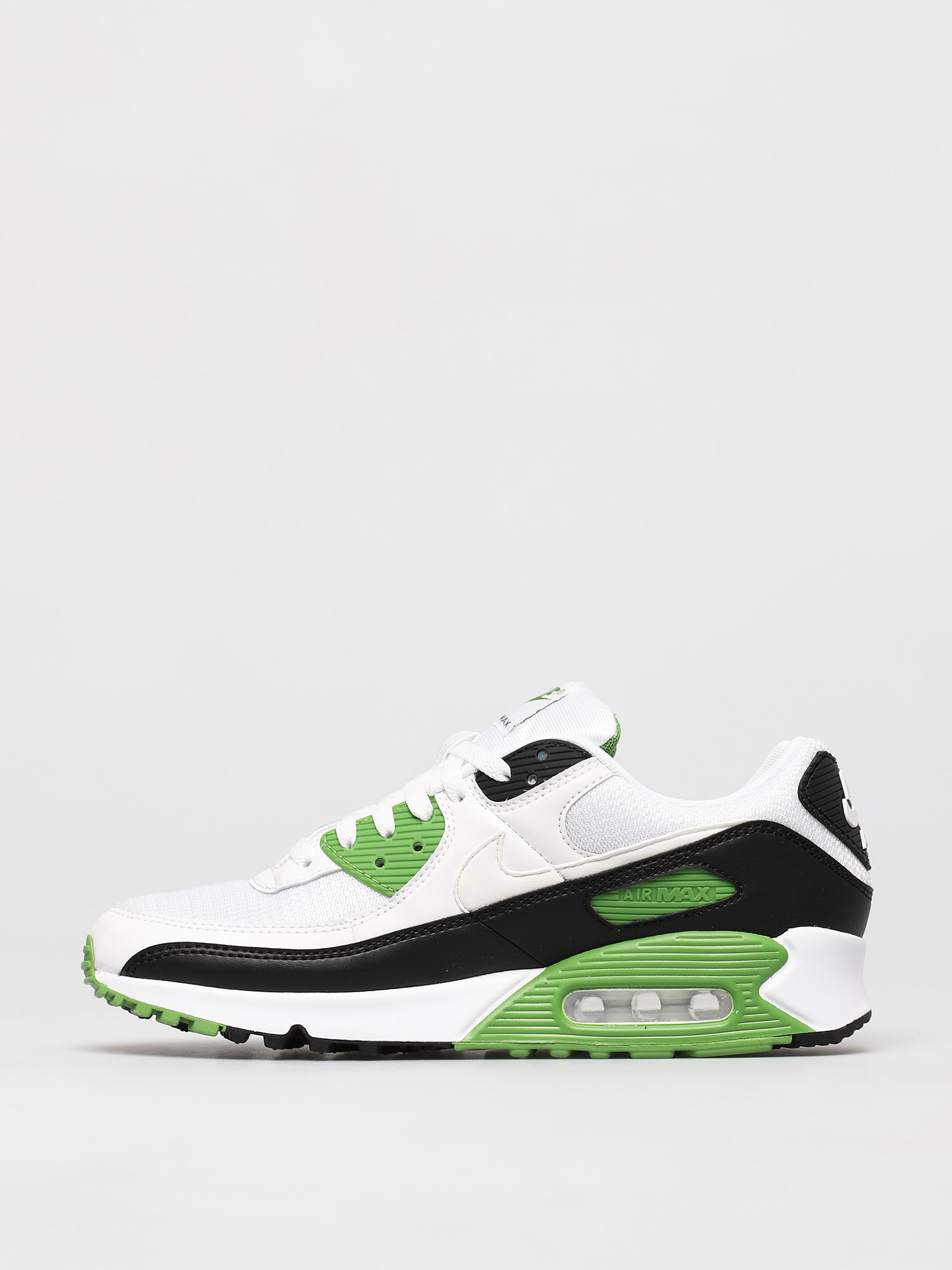 Nike Air Max 90 Schuhe (white/white chlorophyll black)