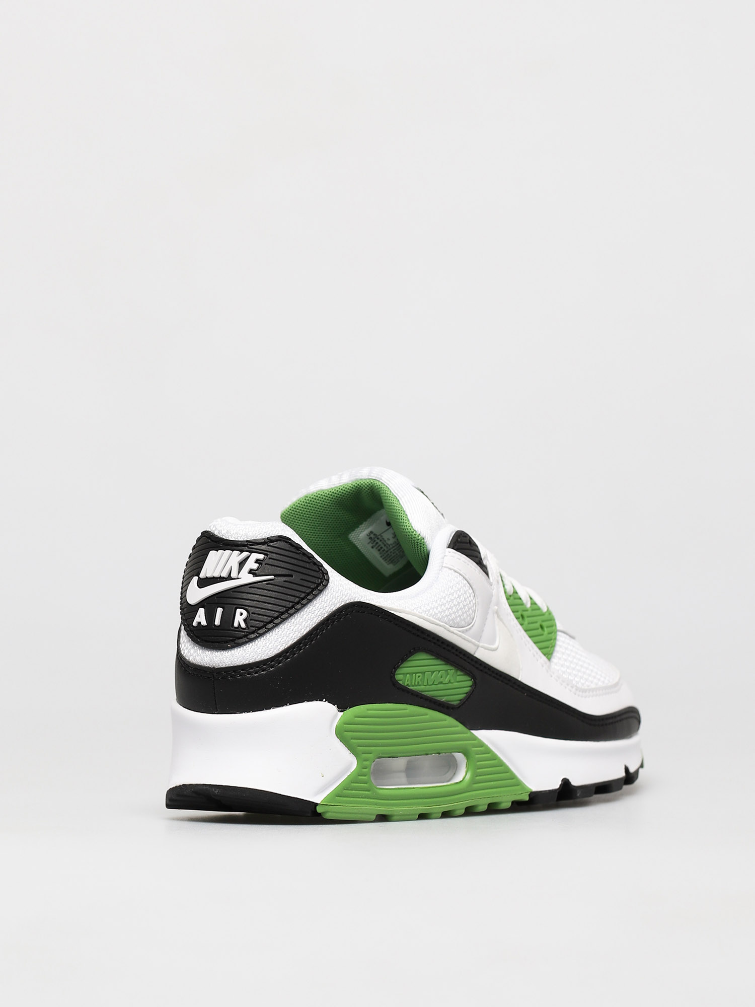 Nike Air Max 90 Shoes (white/white chlorophyll black)