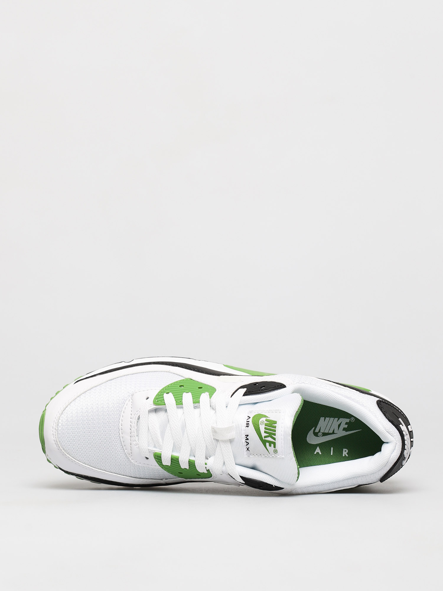 Nike Air Max 90 Shoes (white/white chlorophyll black)