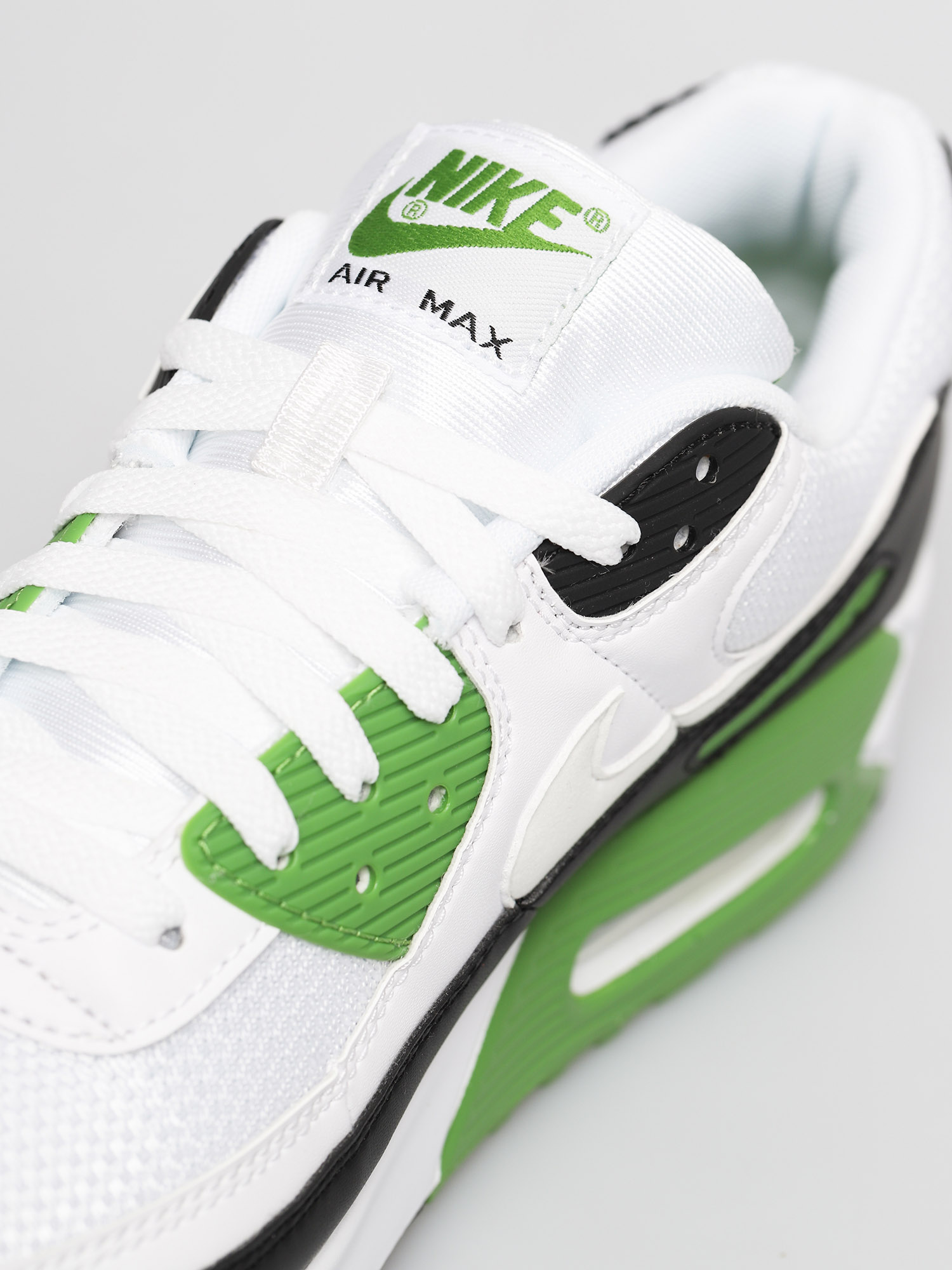 Nike Air Max 90 Schuhe (white/white chlorophyll black)