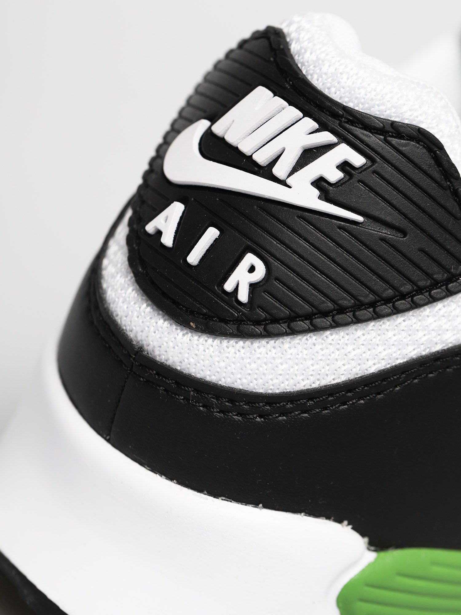 Nike Air Max 90 Shoes (white/white chlorophyll black)