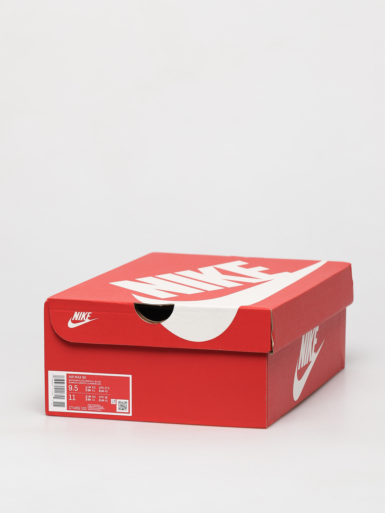 Nike Air Max 90 Shoes (white/white chlorophyll black)